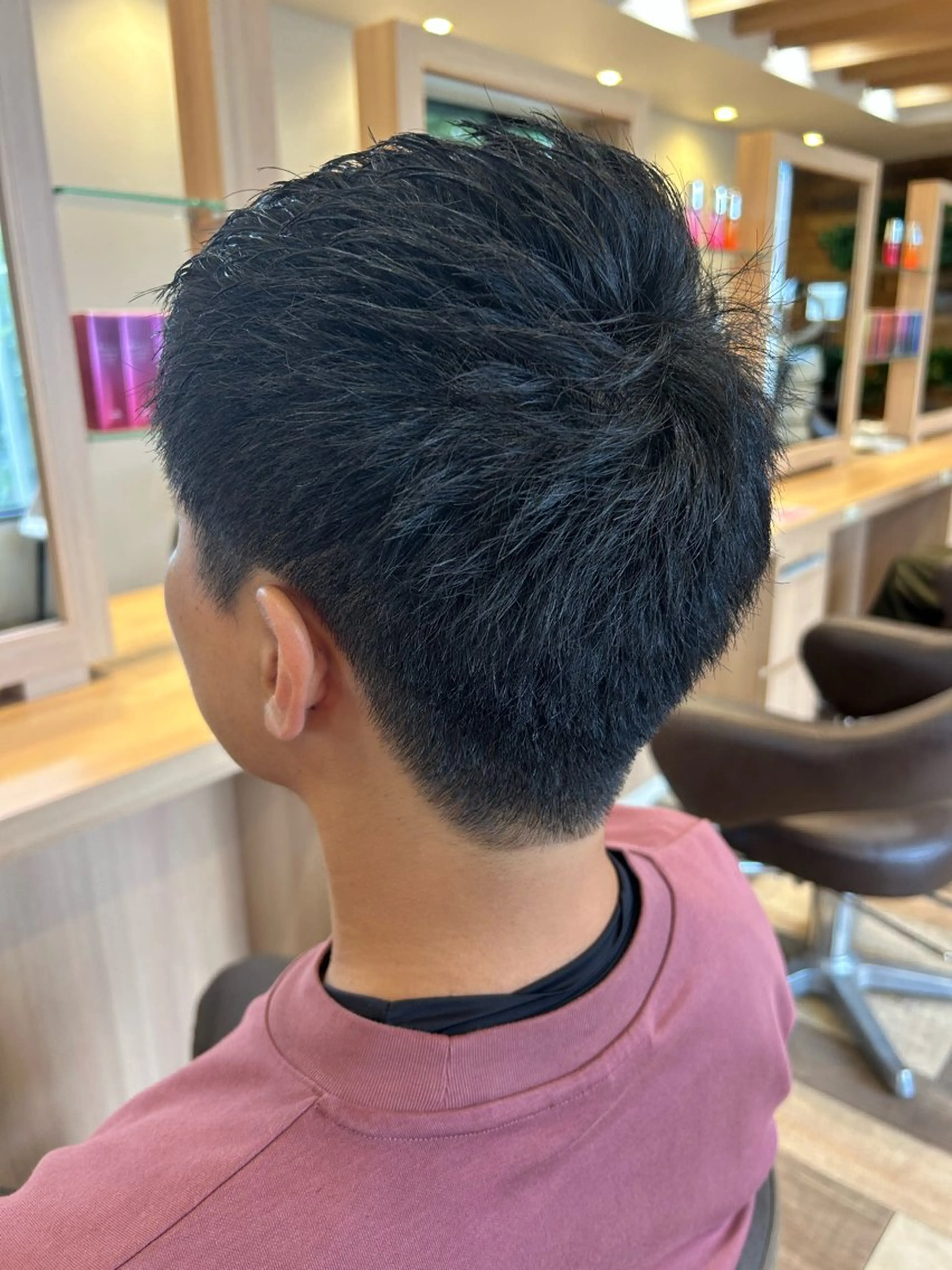 メンズ 学生（メンズ向け） 刈り上げ Dali 新さっぽろ店所属・Dali 新さっぽろ Ricoのヘアスタイル