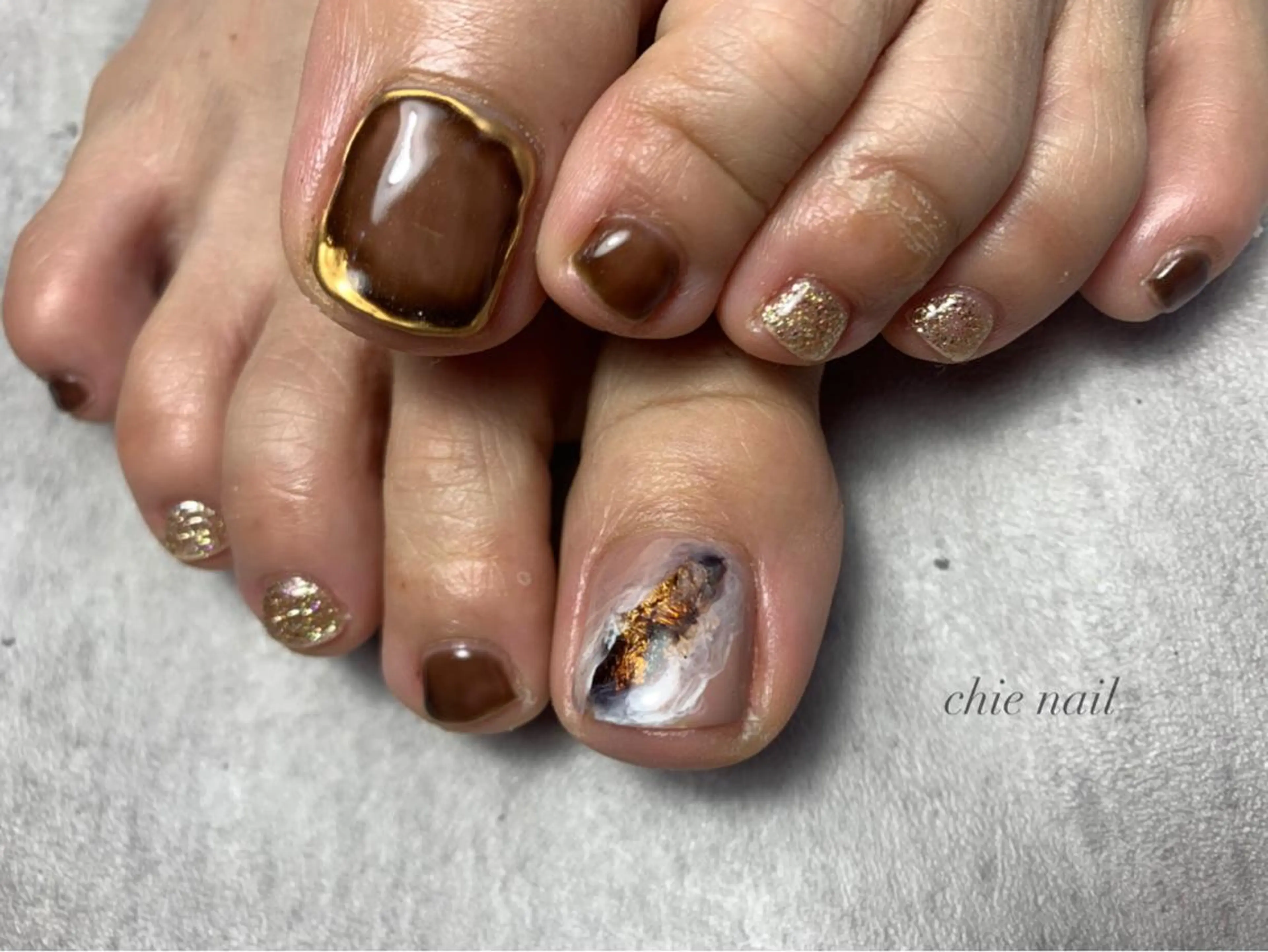 ネイル 森ノ宮❤︎ chieのネイルデザイン