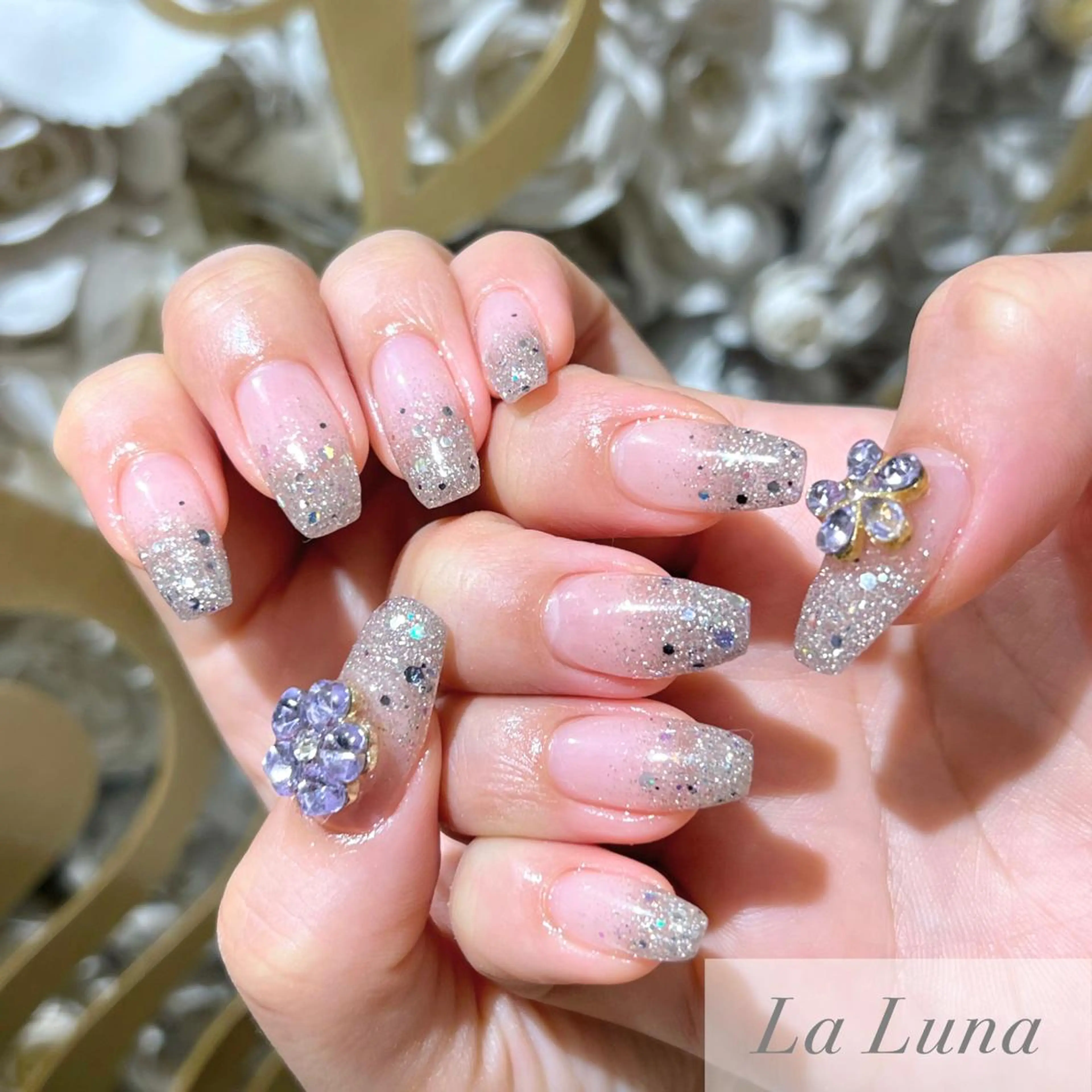 ネイル ハンドネイル ＬａＬｕｎａ🌙 natsukiのネイルデザイン