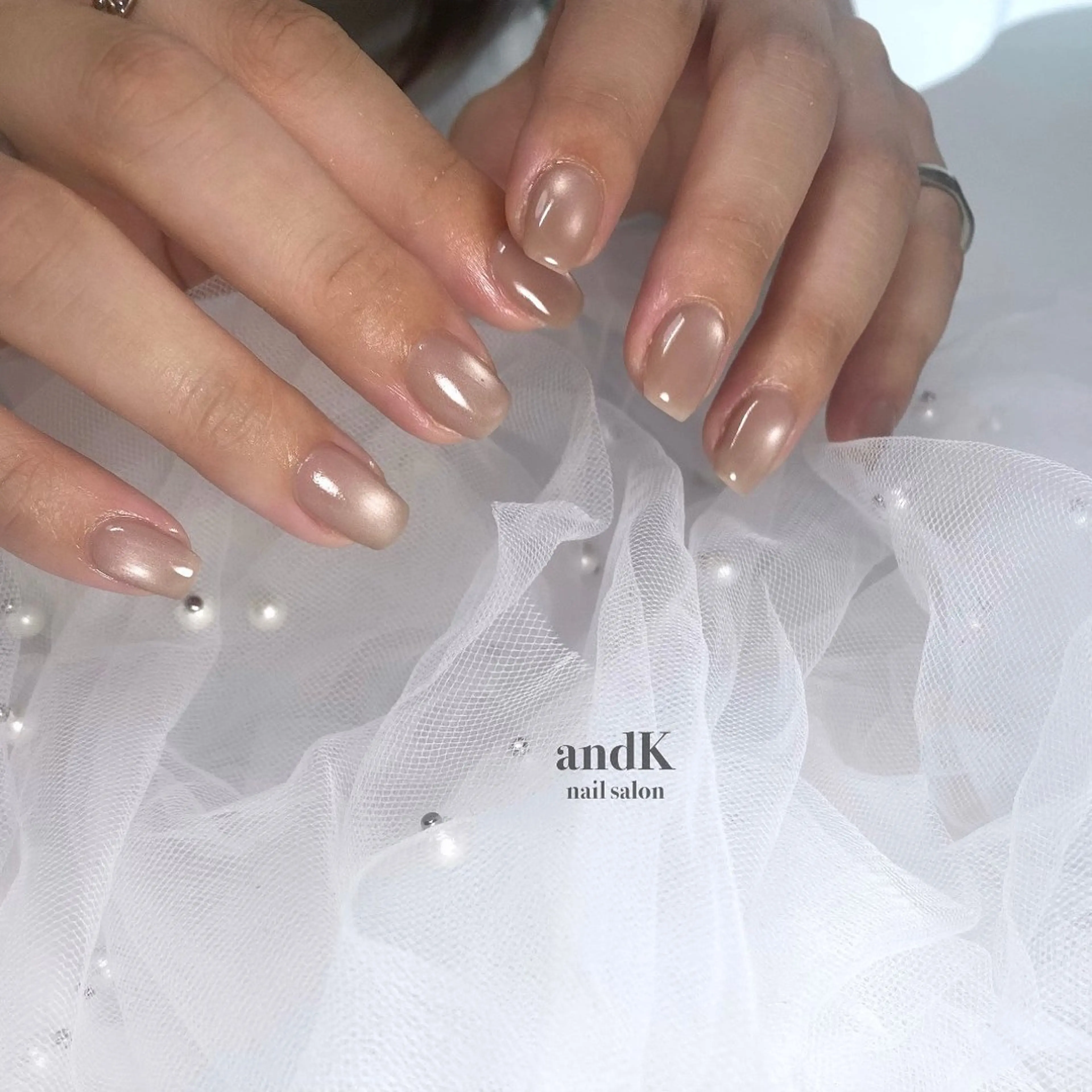 ネイル マグネットネイル andK nail salonのネイルデザイン