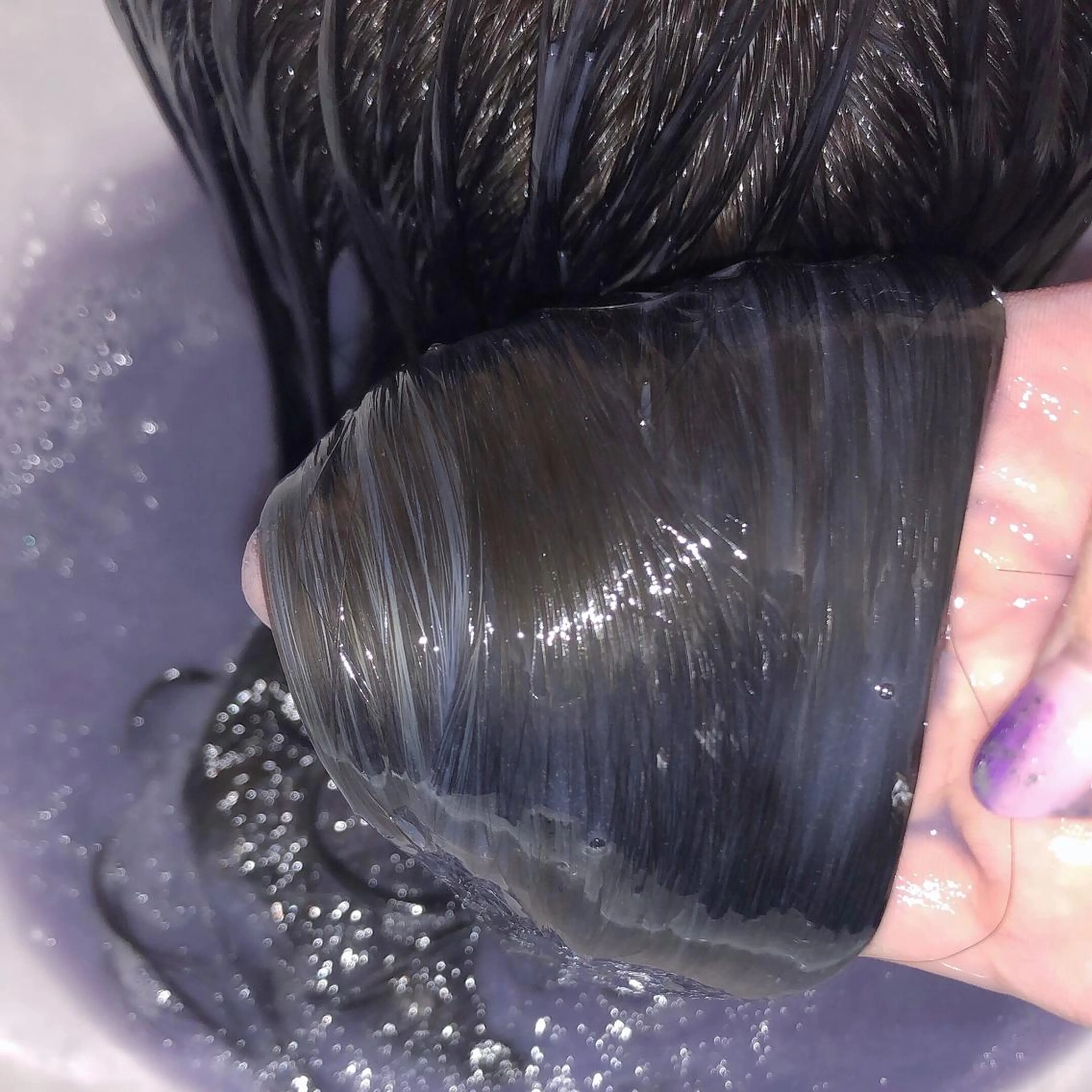 カラー ハイライトカラー これた🧸ヘアメ職人 ♡髪質改善♡カラーのヘアスタイル