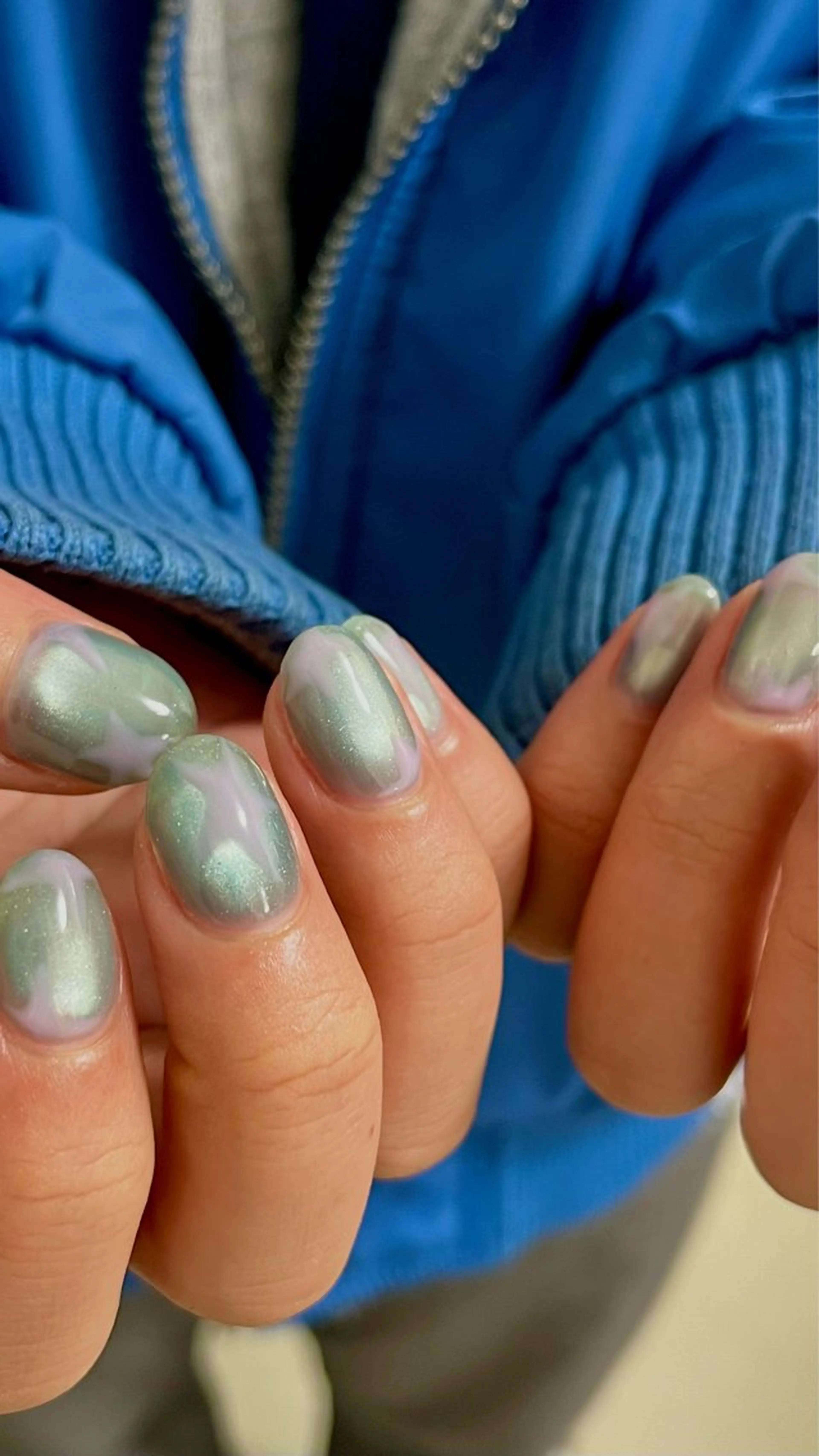 ネイル ハンドネイル elen南越谷 Rina𖥔⋱のネイルデザイン