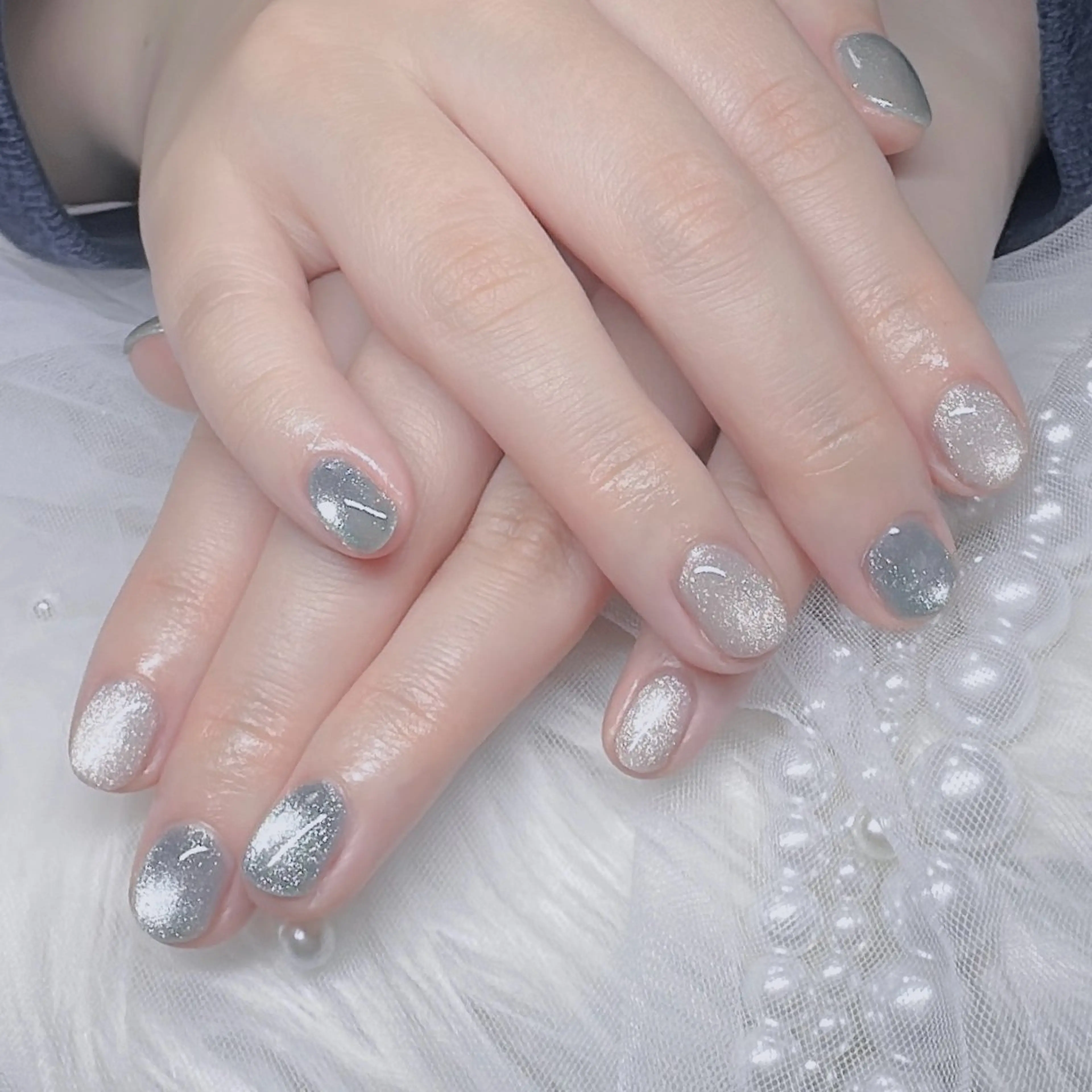 ネイル ハンドネイル Momo🍑 【パラジェル取扱店】のネイルデザイン