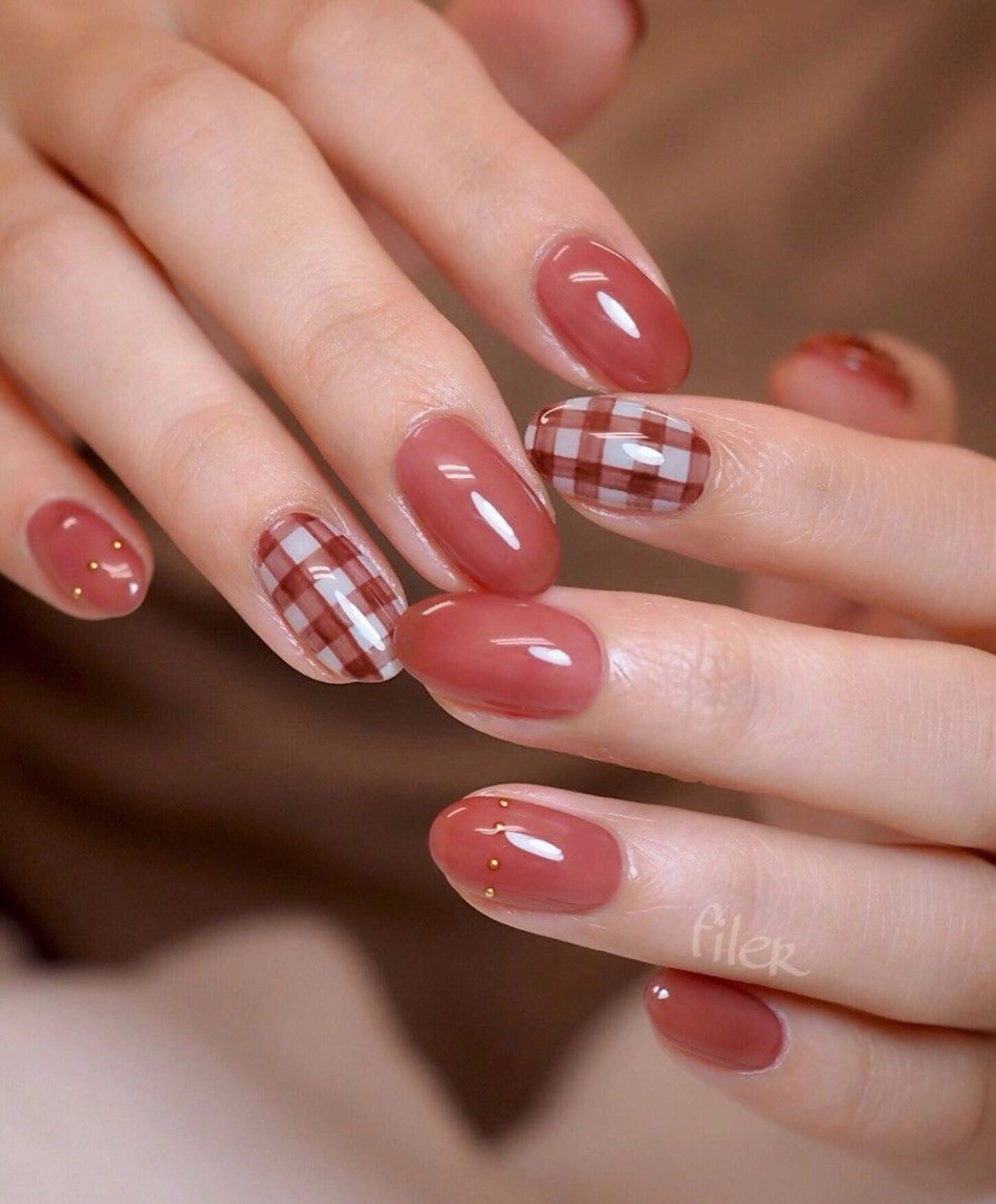 ネイル 長さ出し ジェルネイル スカルプネイル ネイルチップ Maychan _ Nailsalon所属・Mei Meiのネイルデザイン