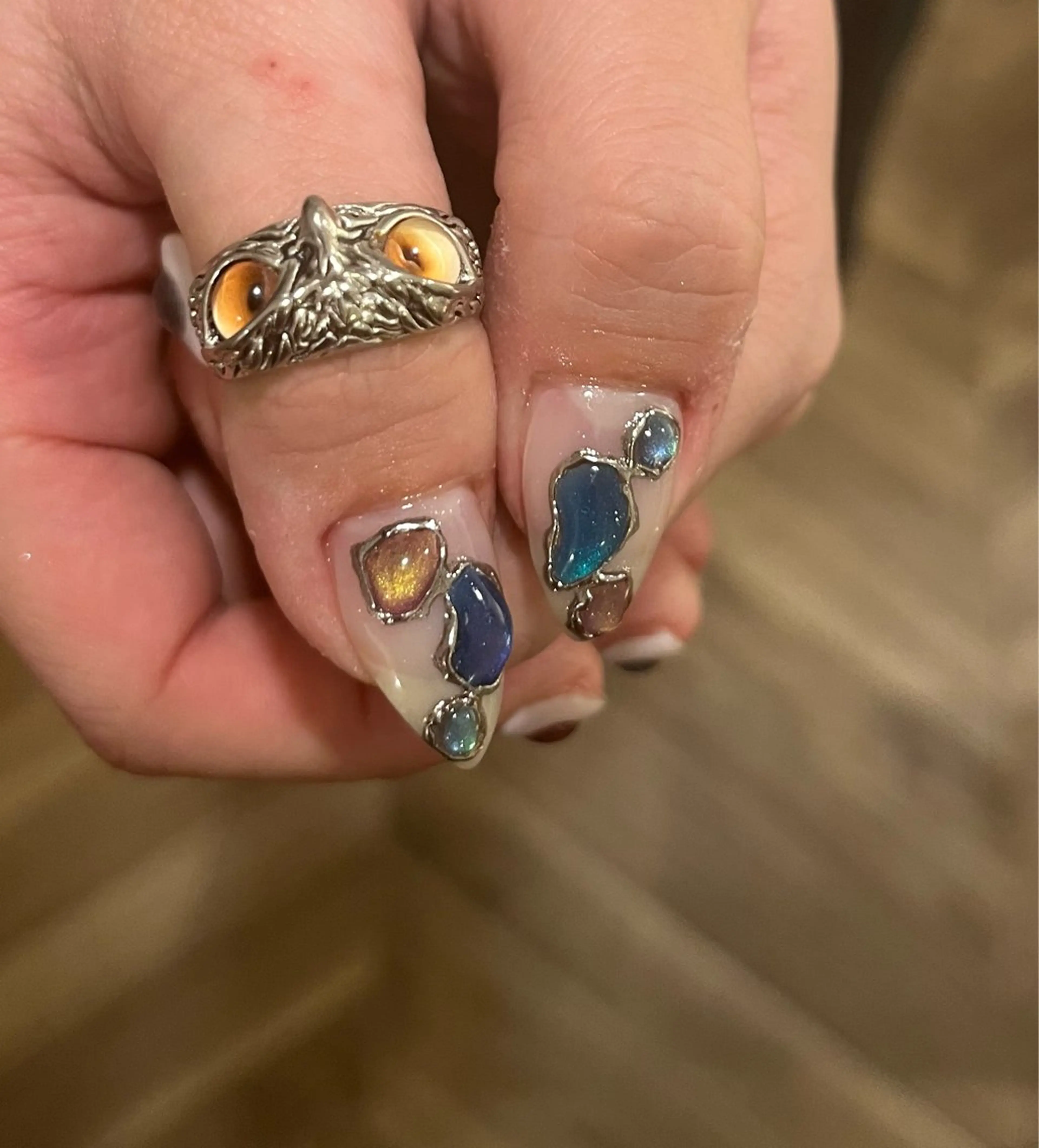 ネイル AT.1011(アトリエテンイレブン)所属・AT.1011 (ハルカ)のネイルデザイン