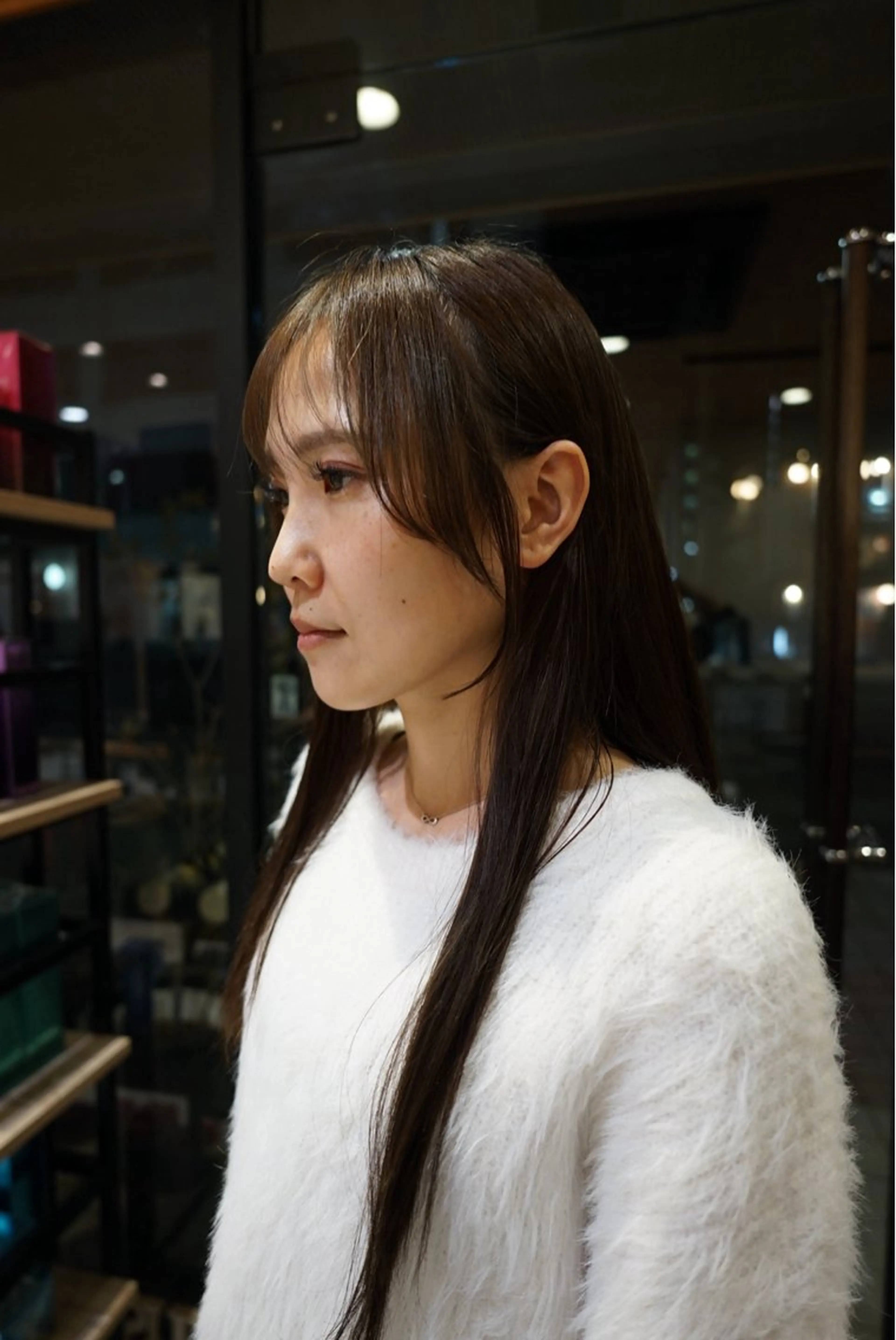 ロング カラー レイヤー/艶カラー /yuan⟡.·のヘアスタイル