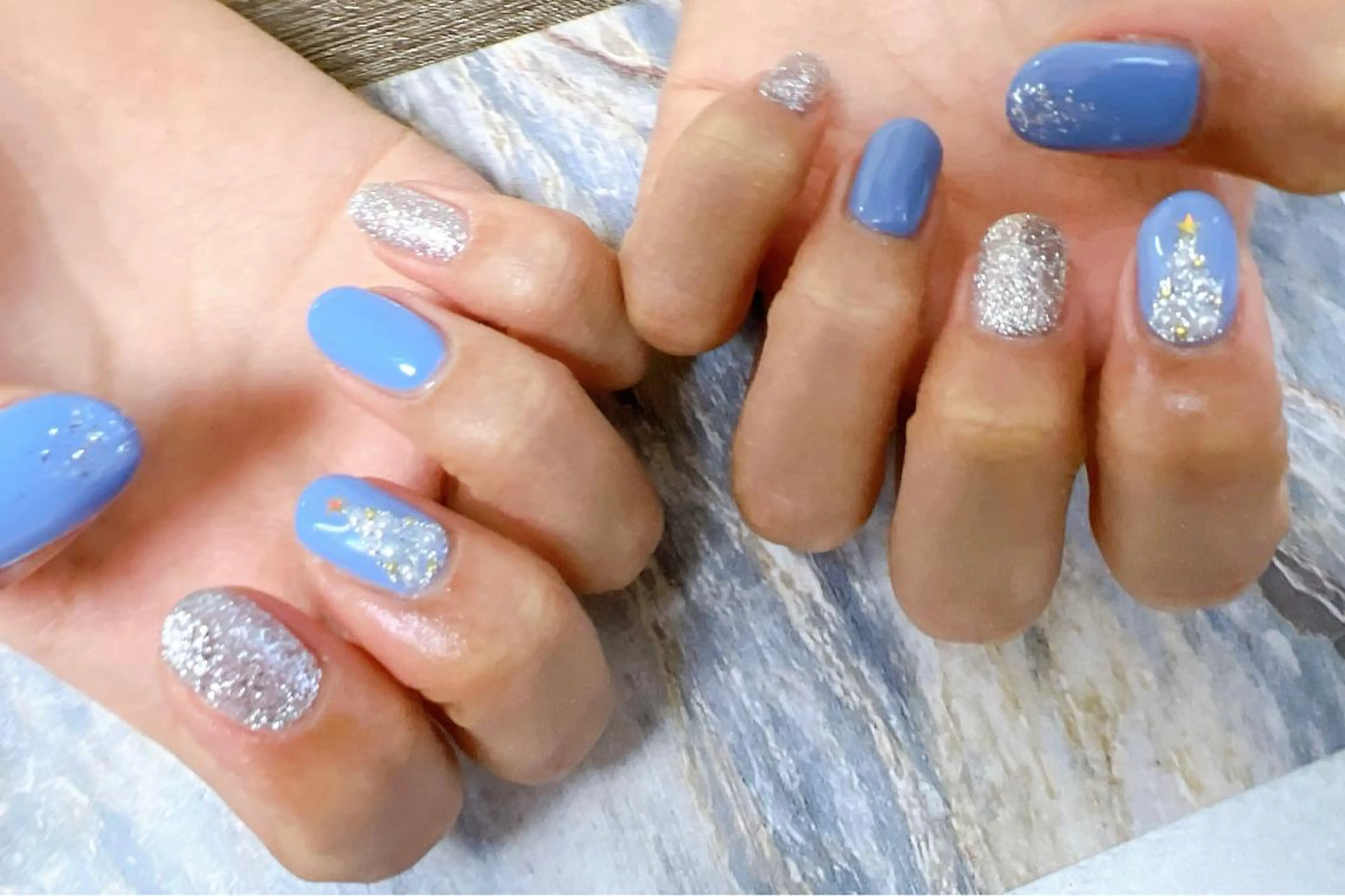 ネイル ハンドネイル Mogu nail 二子玉川のネイルデザイン