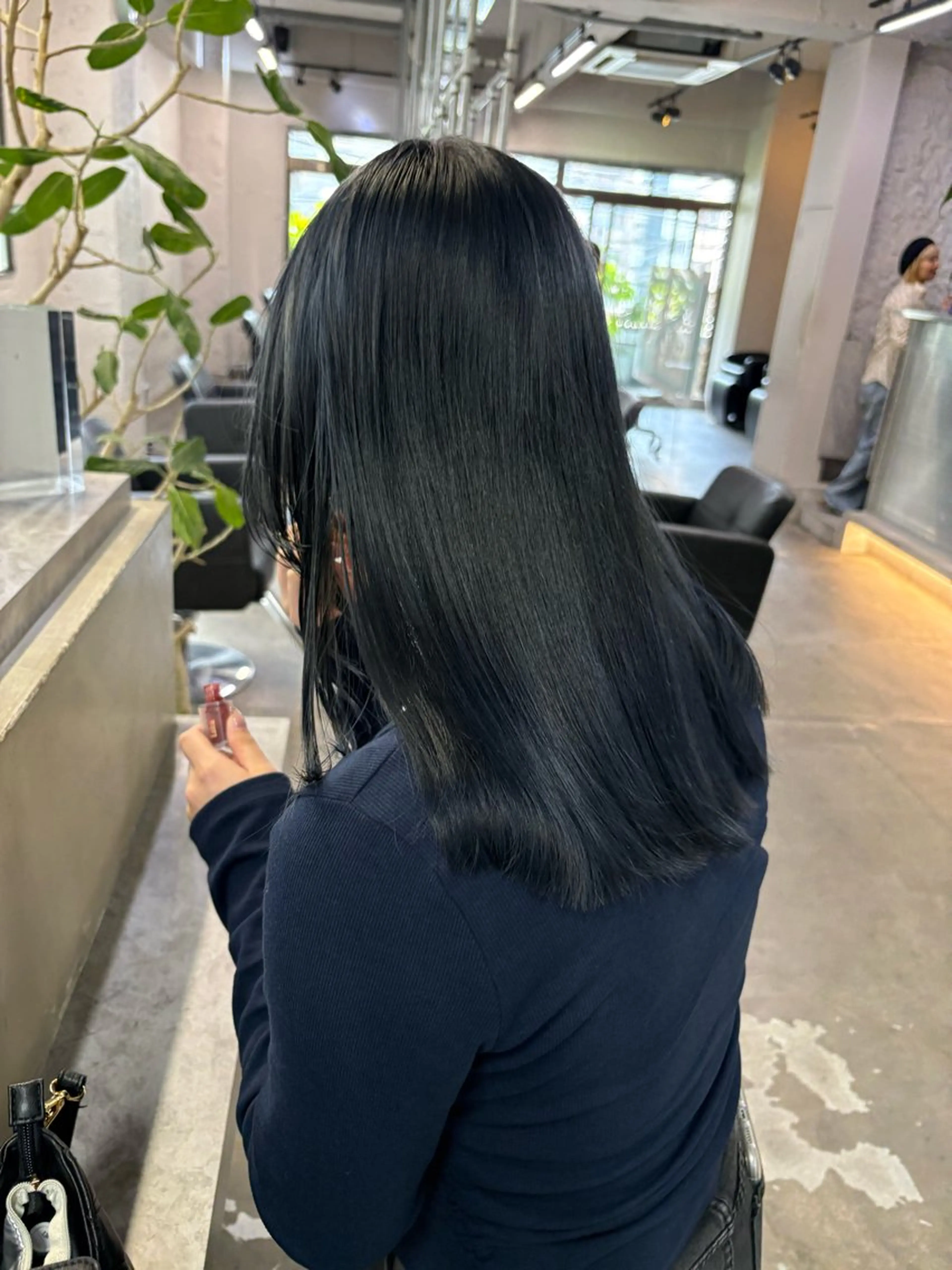 カラー カット ヘアカラー ハイトーン レイヤー🎀meiのヘアスタイル