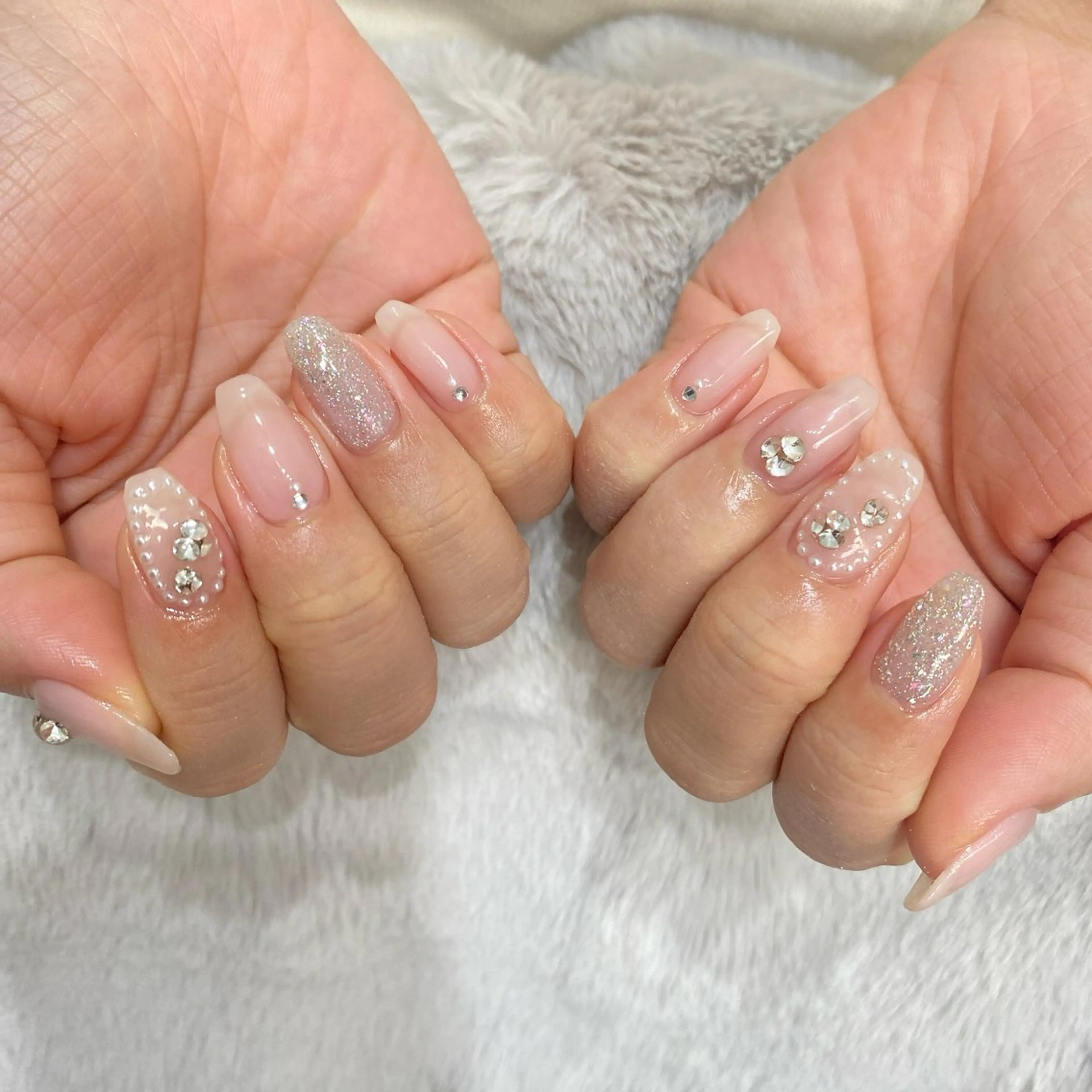 ネイル ハンドネイル ハンドケア yn salonのネイルデザイン