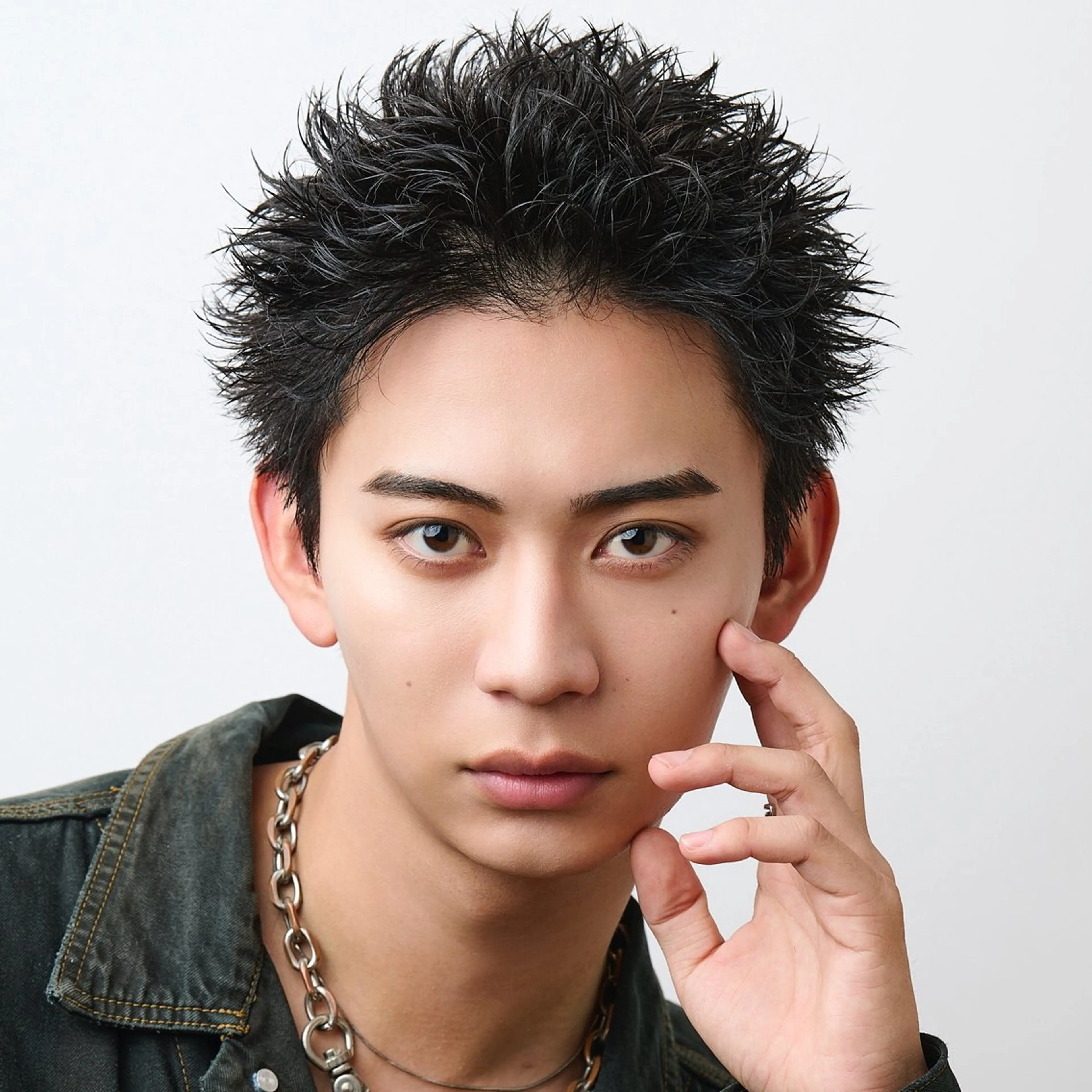 🔥カット+パーマ+カラー🔥+炭酸泉+オリジナルトリートメント+ヘアセット🔥の写真