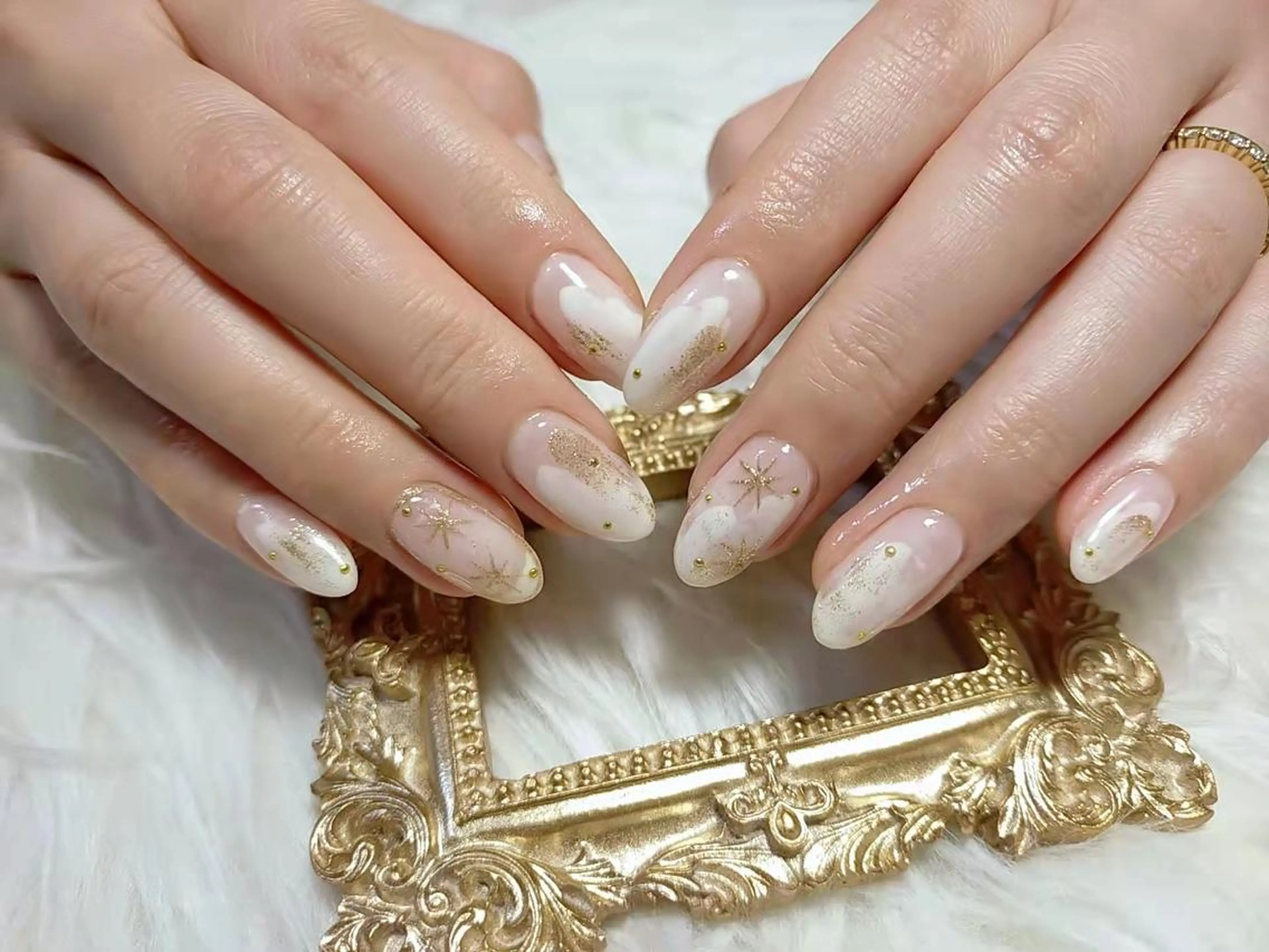 ネイル MiKi Nai池袋 長さだし得意のネイルデザイン