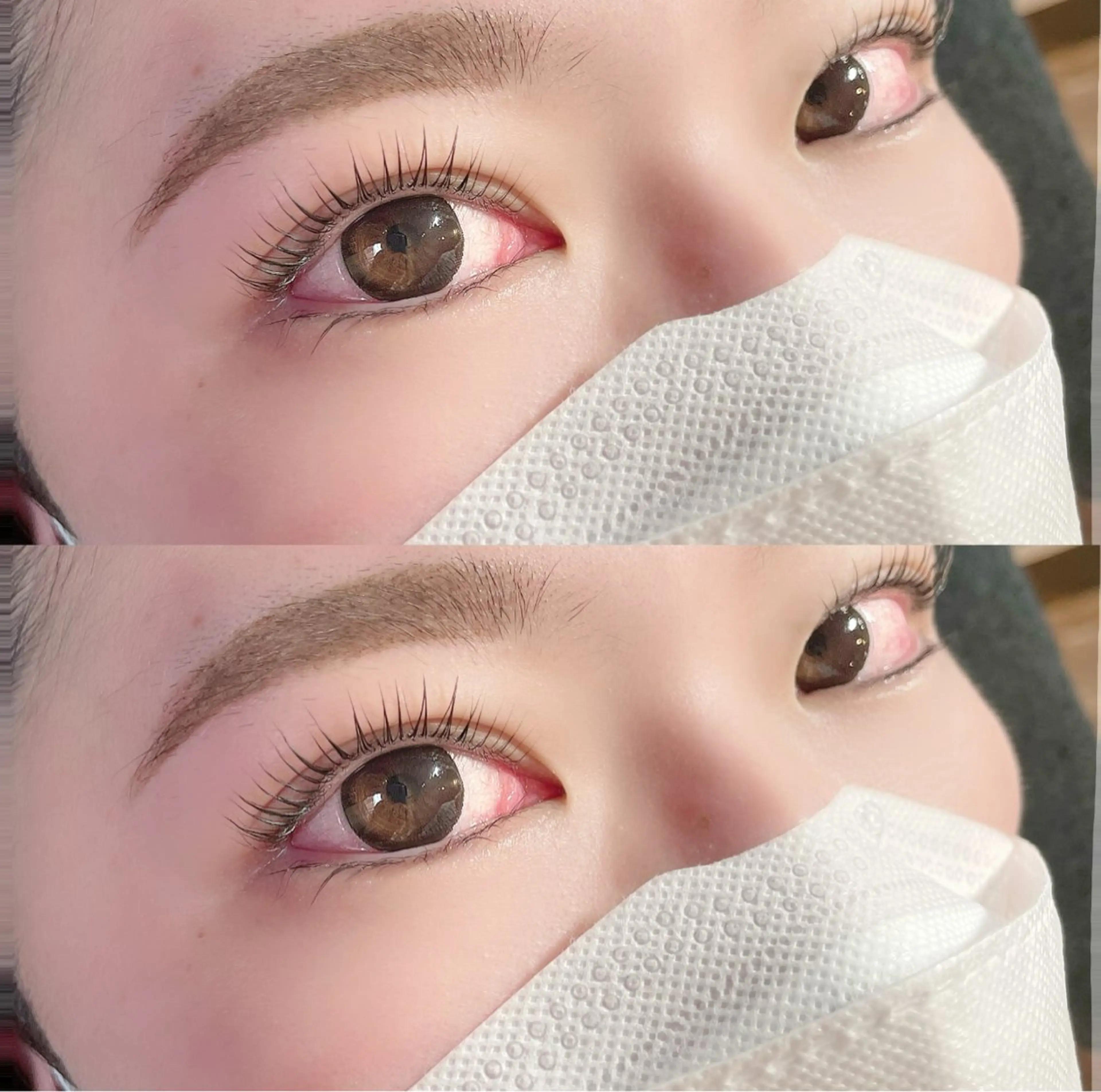 マツエク・マツパ パリジェンヌラッシュリフト LINO所属・石井 美帆のマツエク・マツパデザイン