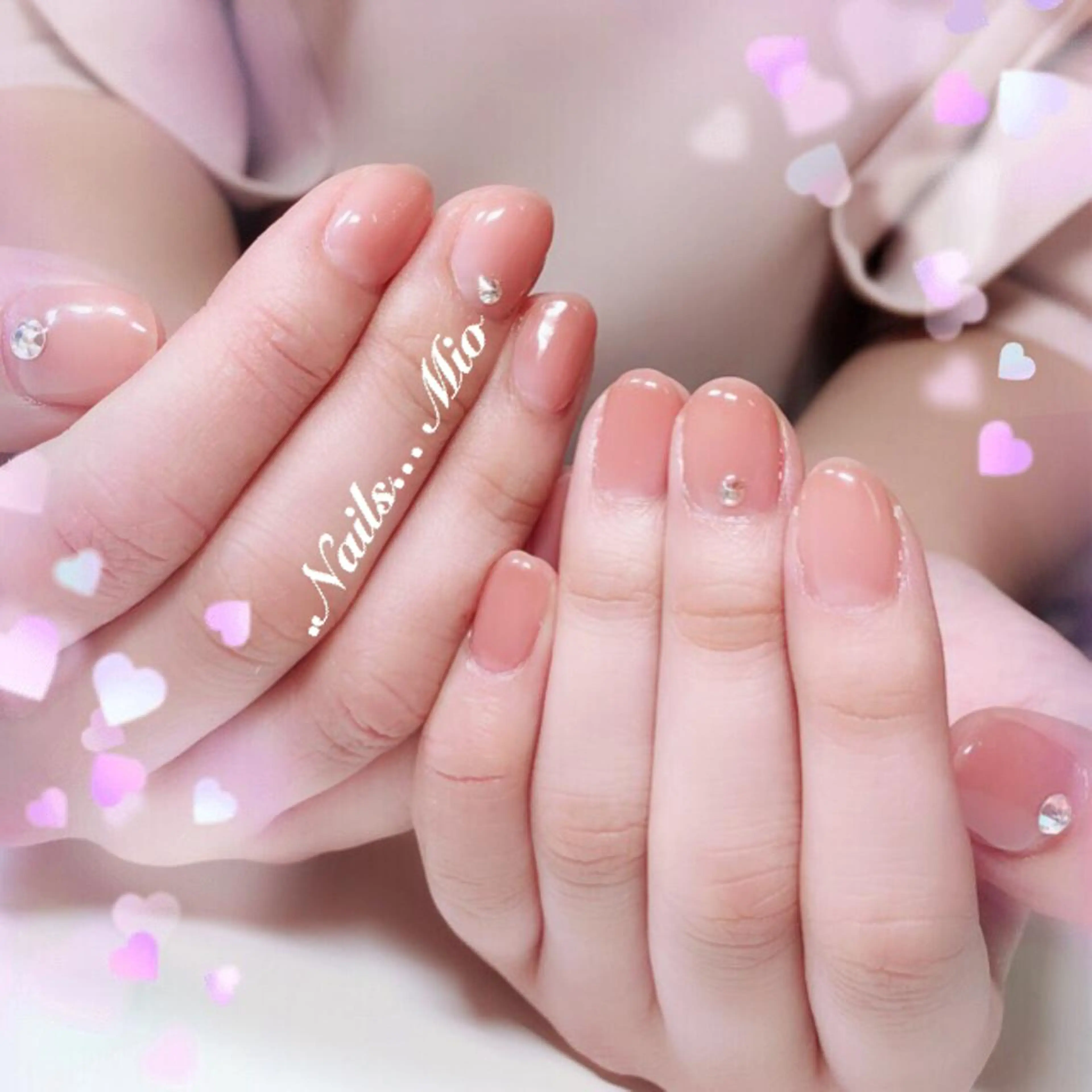 ネイル 春ネイル .Nails Mio 赤羽西ネイルサロンのネイルデザイン
