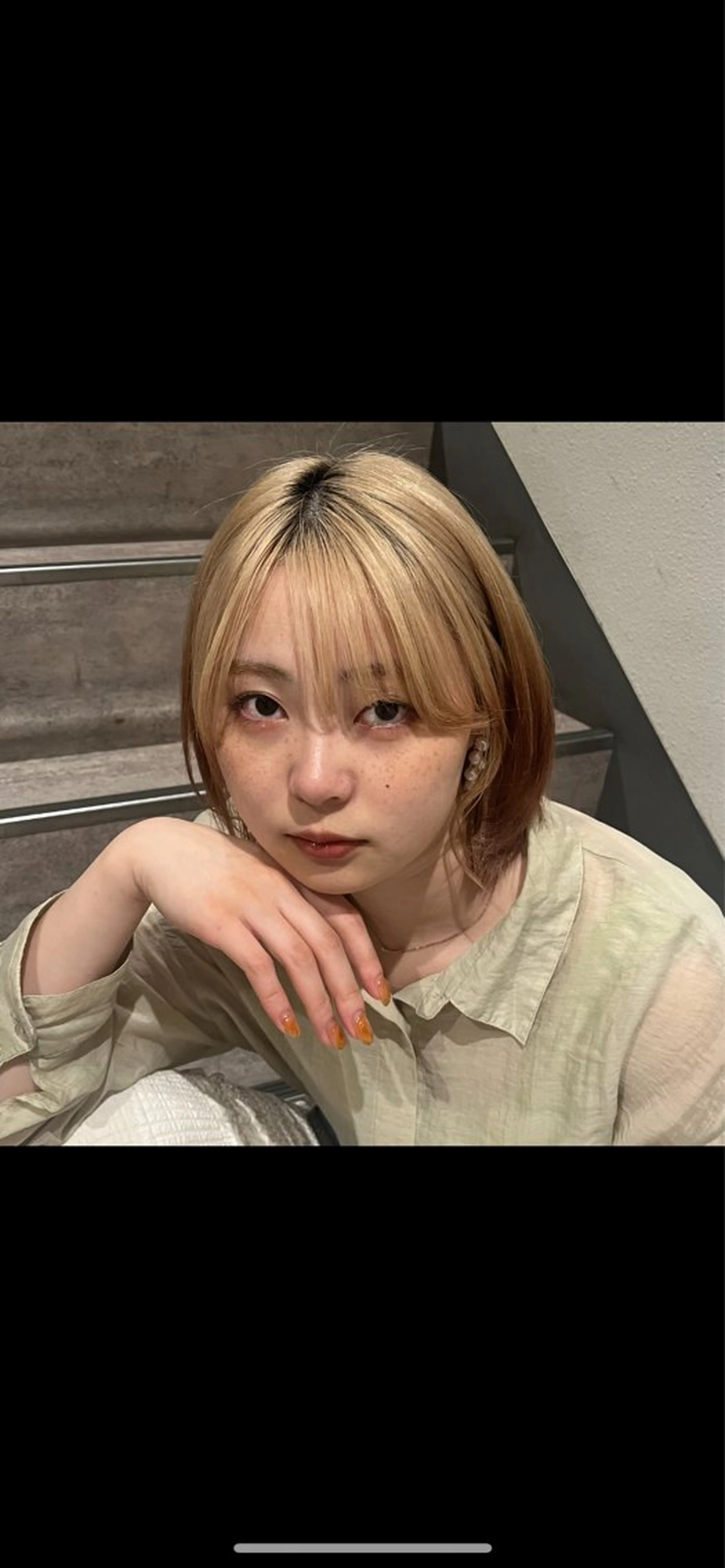 ミディアム カラー カラー/韓国レイヤー /ブリーチ/hinaのヘアスタイル