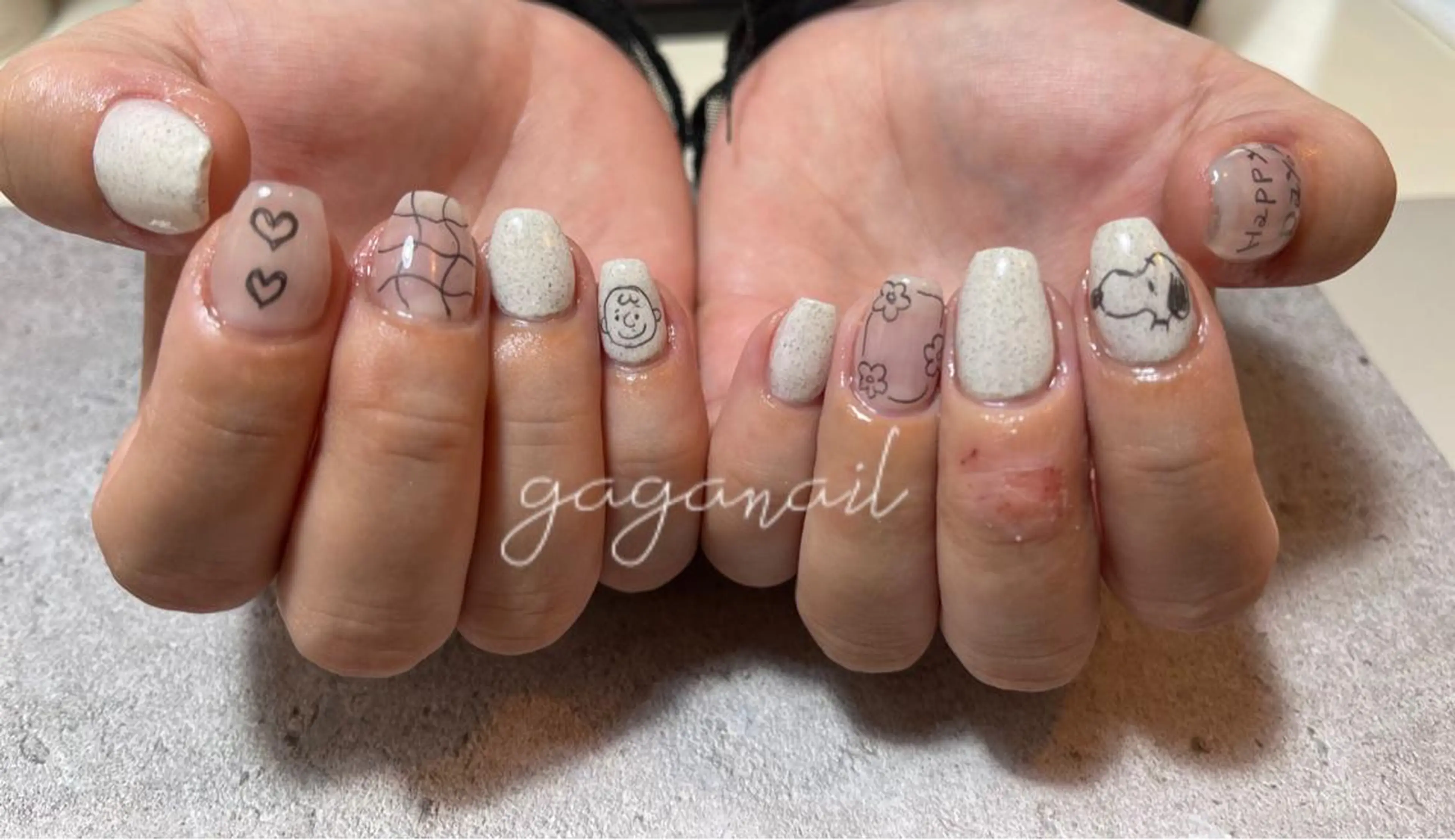 ネイル nailsalon gagaのネイルデザイン