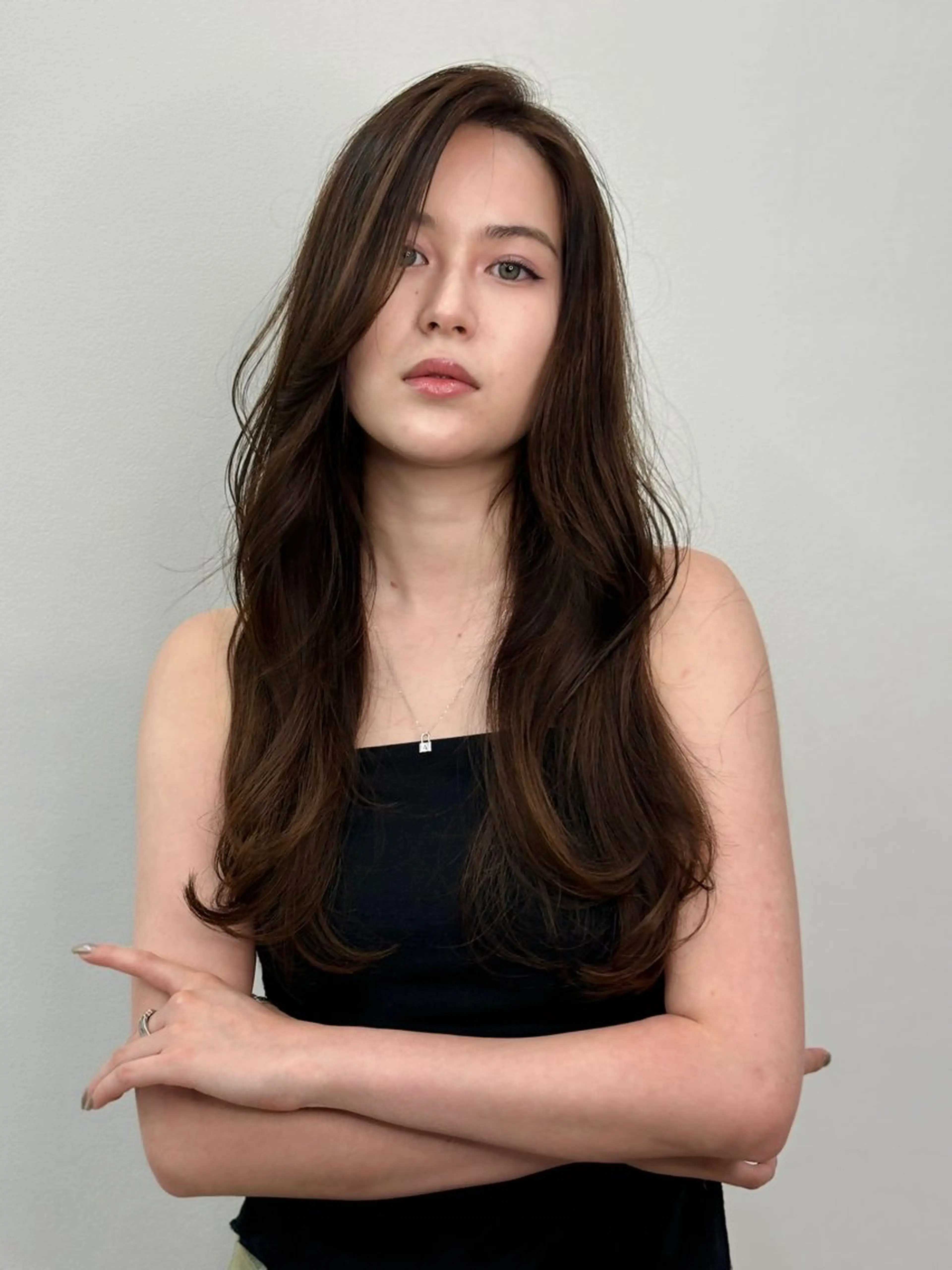 ヘアアレンジ La.LAUREN【ラ.ローレン】所属・透明感カラー/レイ ヤー/hiromuのヘアスタイル