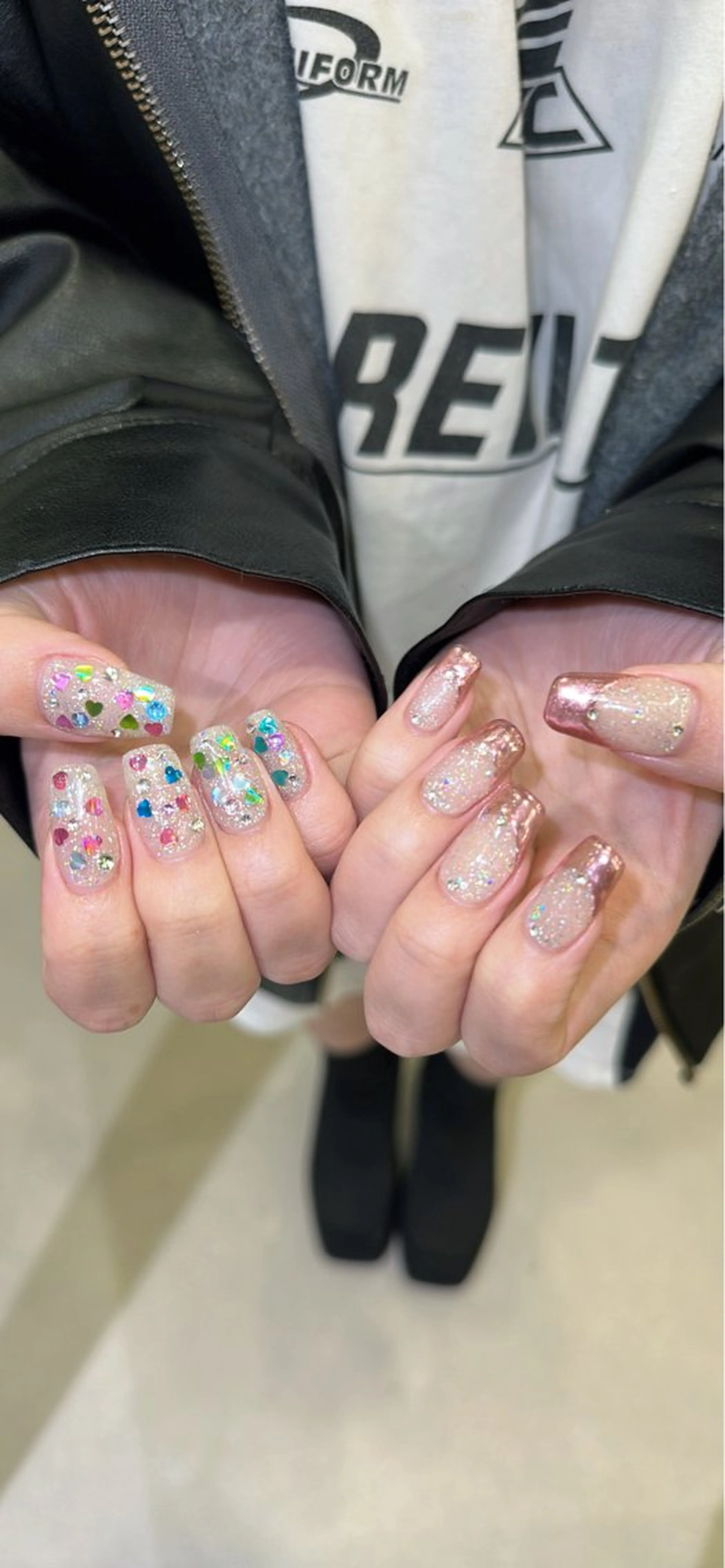 ネイル ハンドネイル 👽個性派ネイル🎀 komachiのヘアスタイル