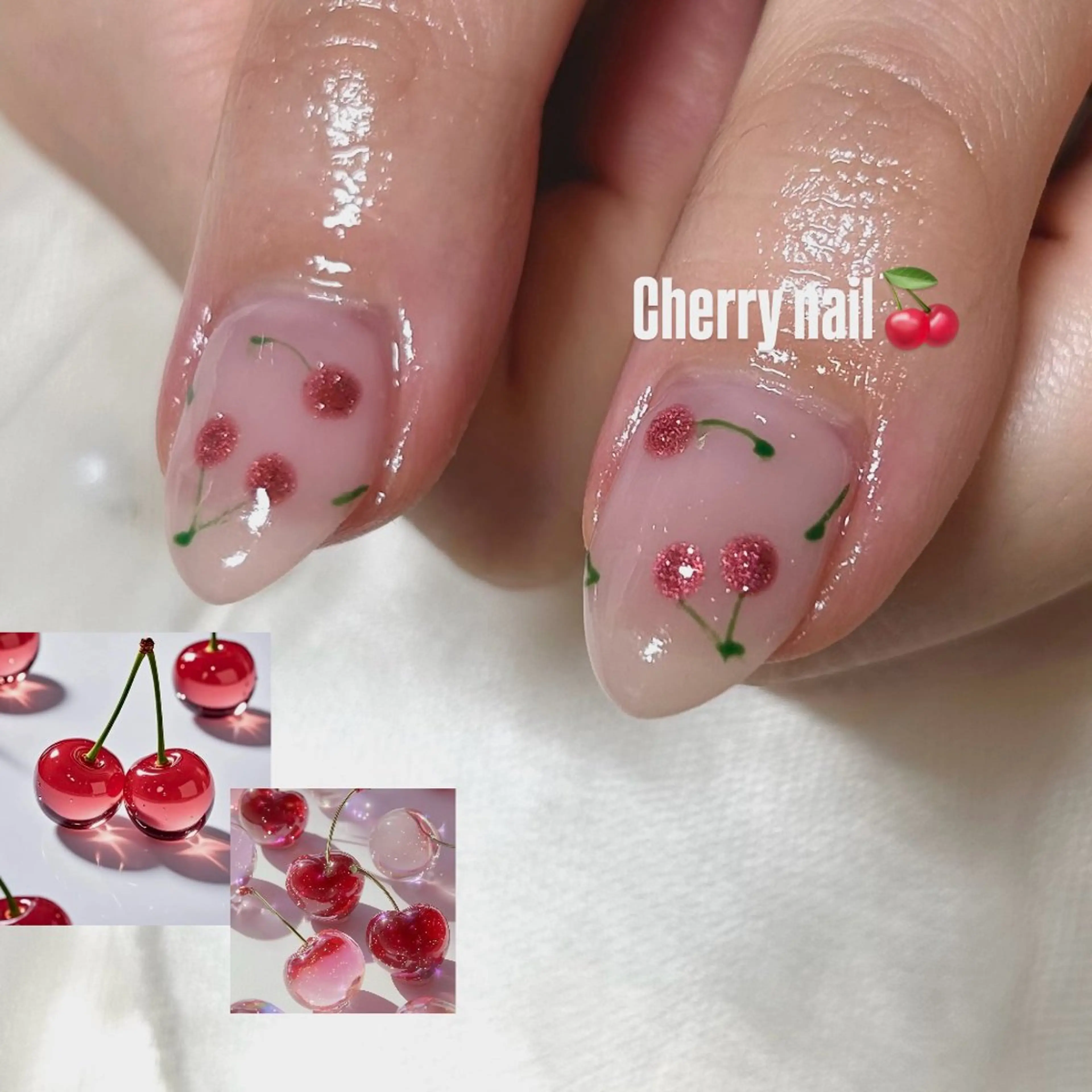 ネイル 長瀬 瑠霞のネイルデザイン