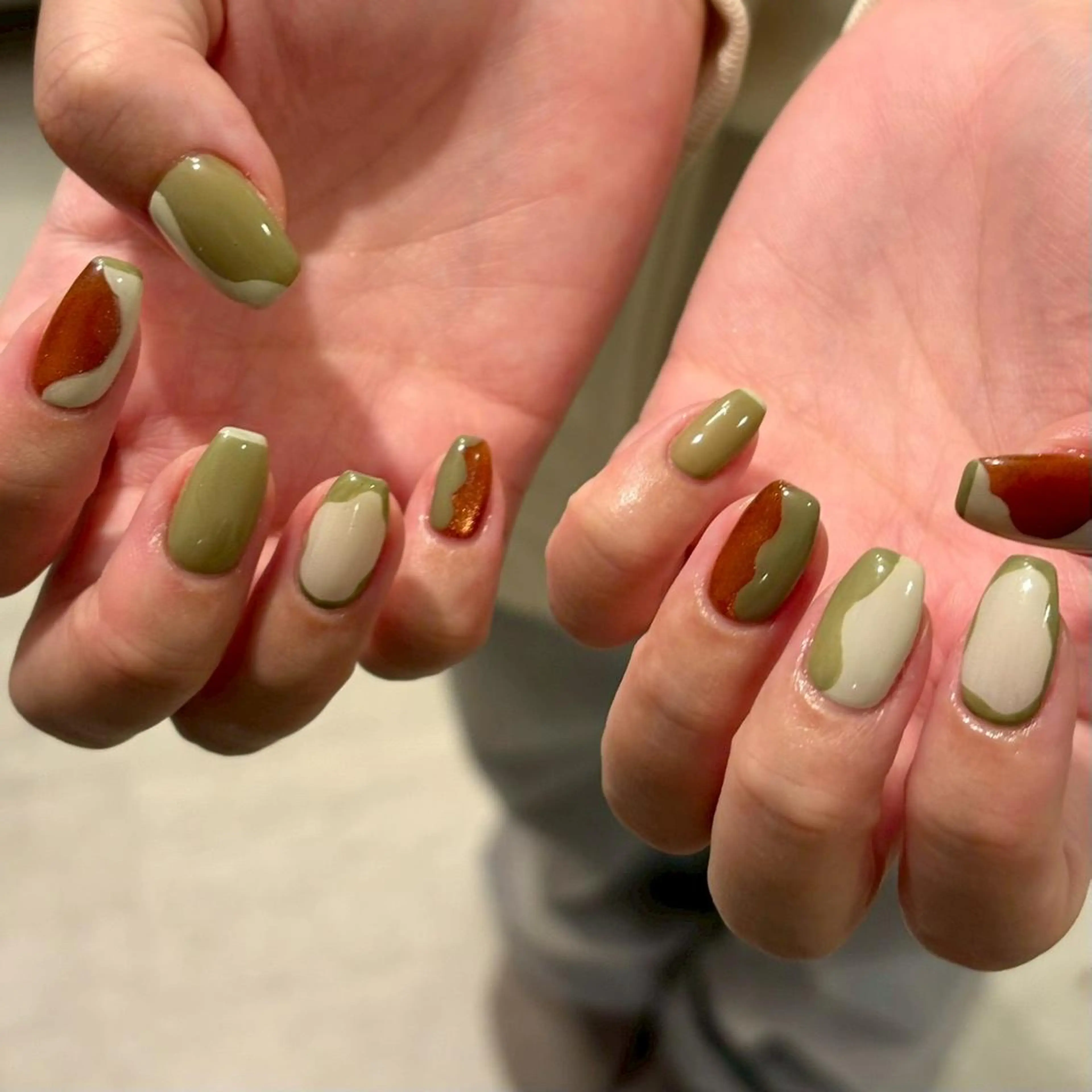 ネイル adachi harukaのネイルデザイン