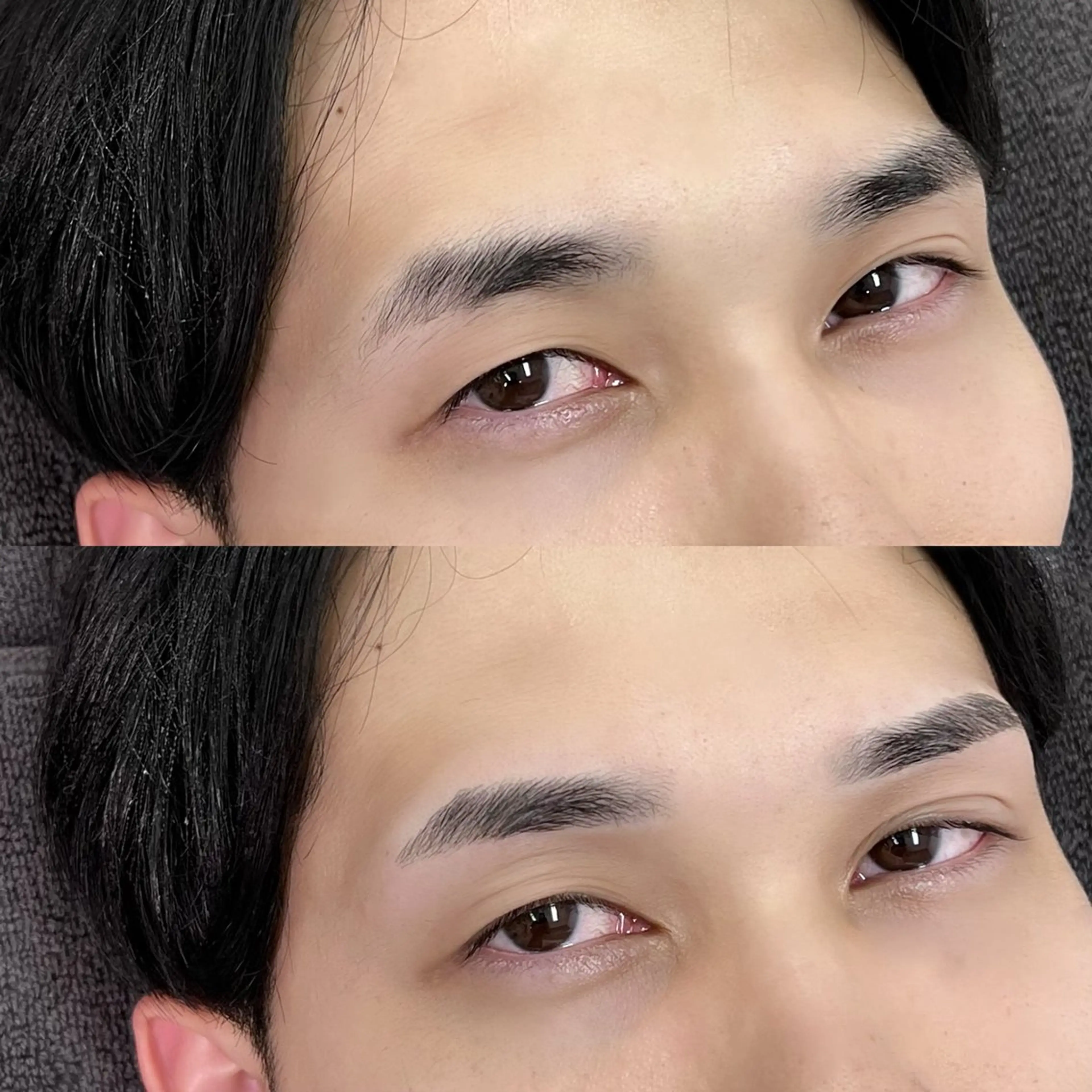 メンズ アイブロウ メンズアイブロウ 眉毛ワックス脱毛 メンズ眉毛サロン 眉ラボ池袋東口店所属・かな ⭐️の眉毛・アイブロウイメージ