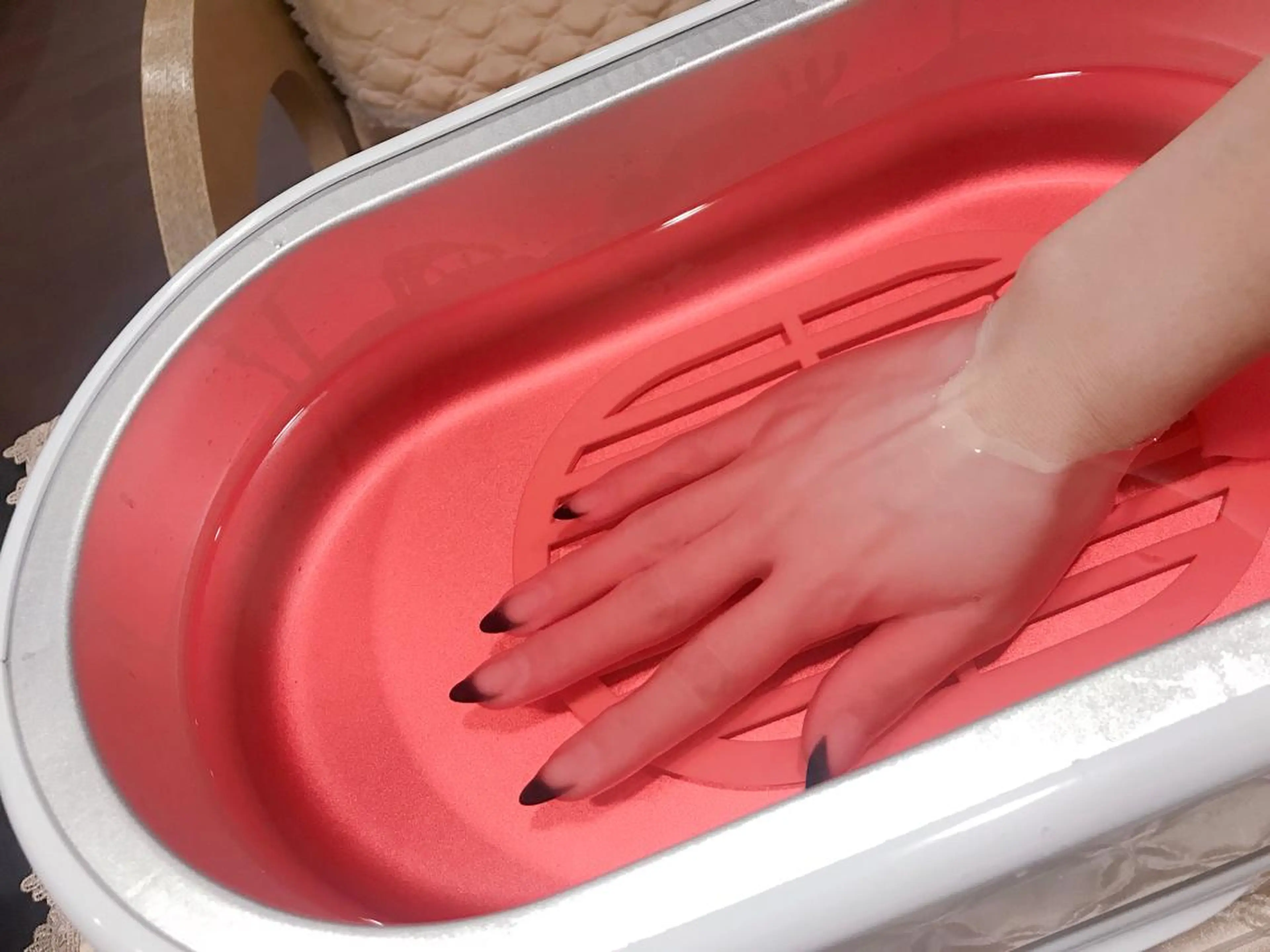 ネイル クリアネイル ジェルネイル ガールネイルサロン所属・ガール ネイルサロンのネイルデザイン