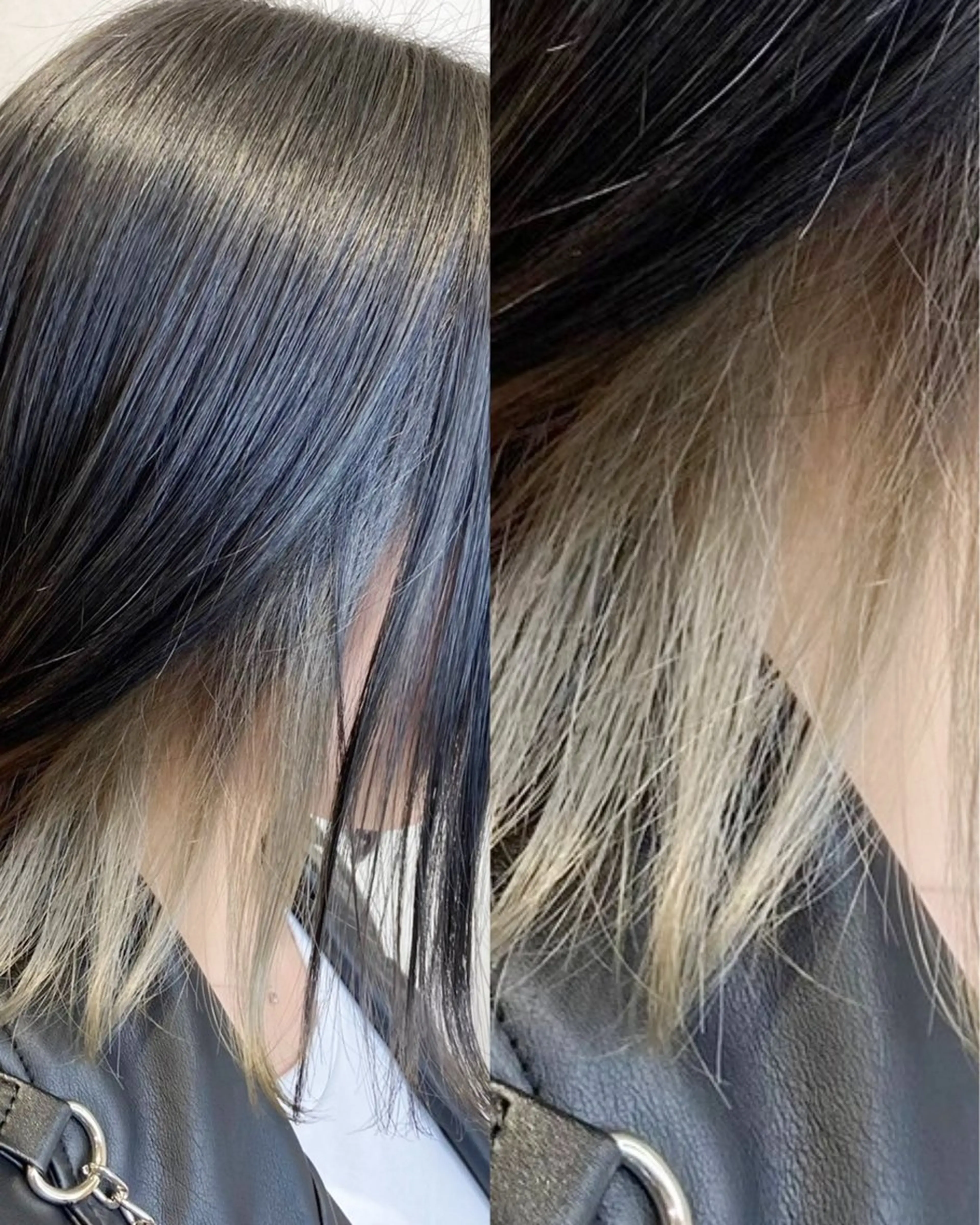 ミディアム SOU /インナーカラー🌈のヘアスタイル