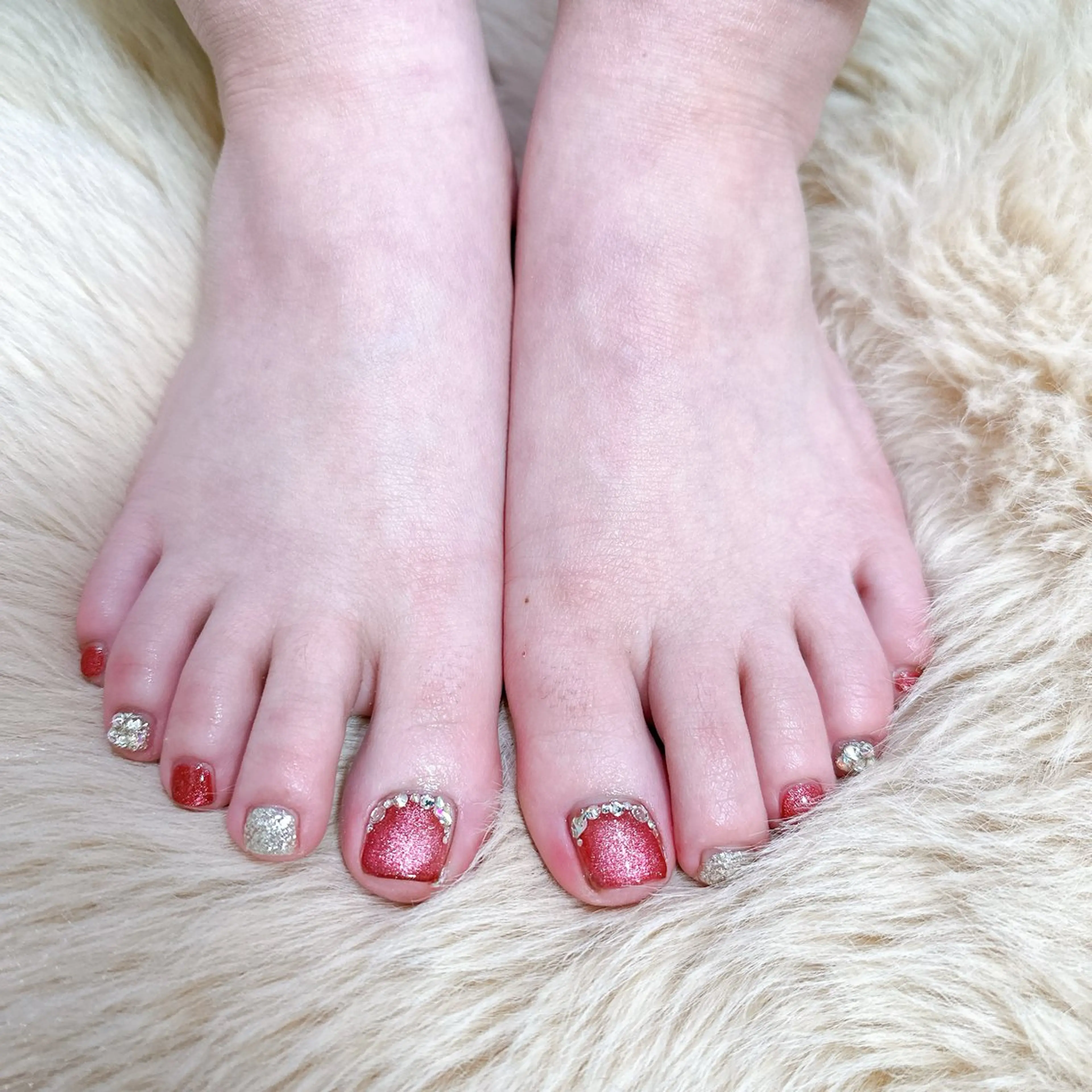 【フット】初回オフ無料！マグネット、フラッシュ、ミラーの写真