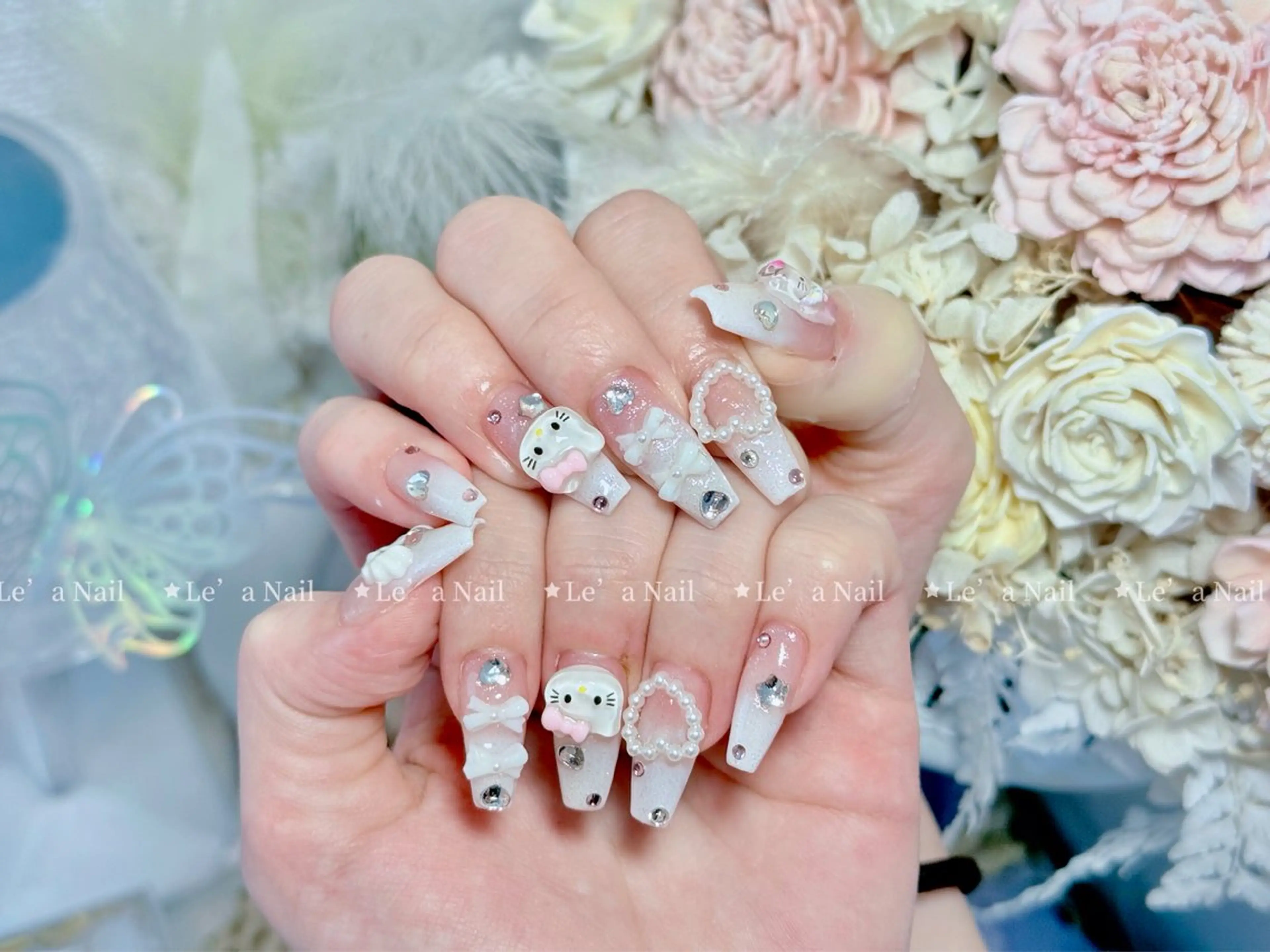 ネイル スカルプ専門 Lea  nailのネイルデザイン