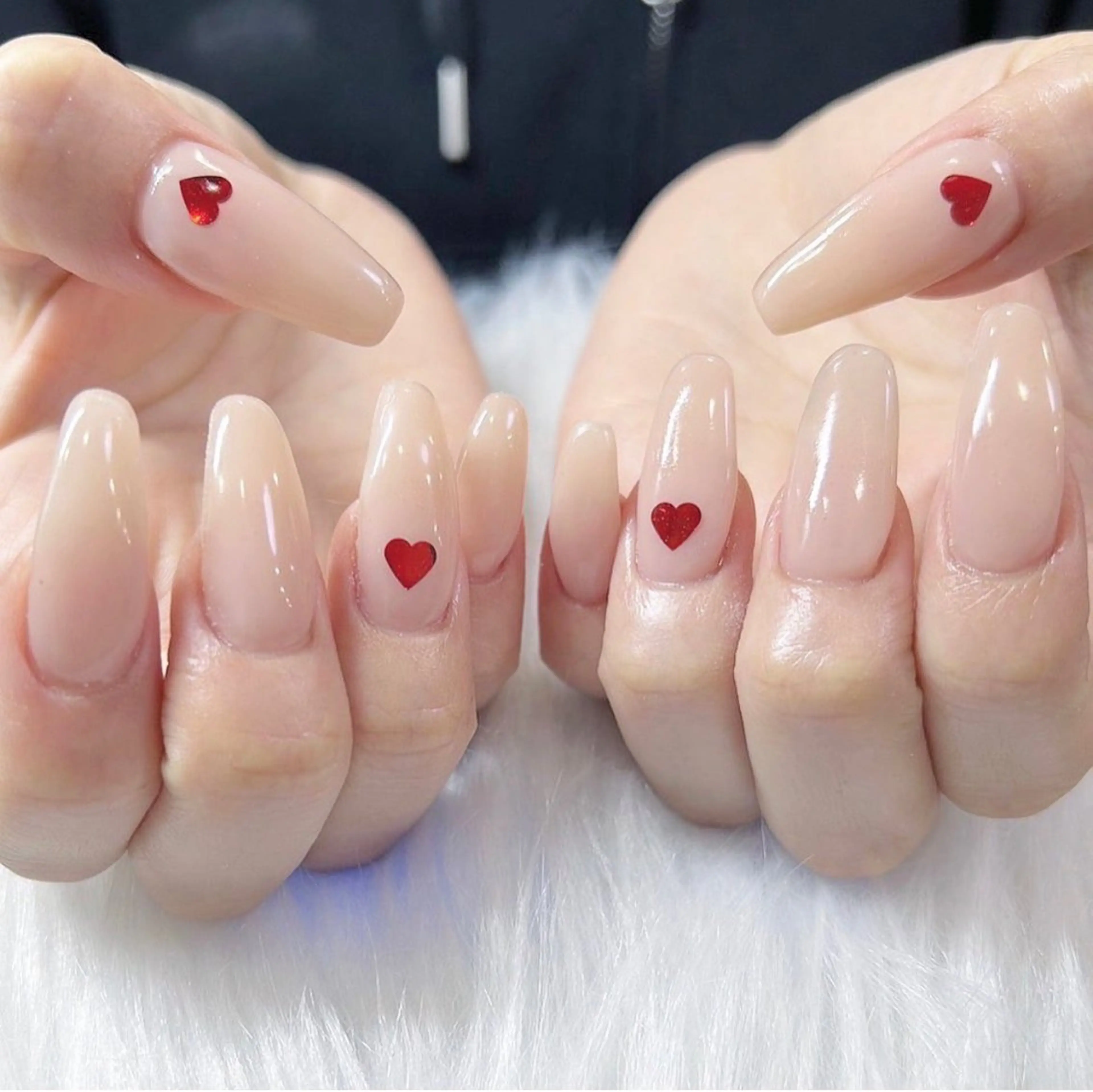 ネイル ハンドネイル Maya 🧊🫧‪のネイルデザイン