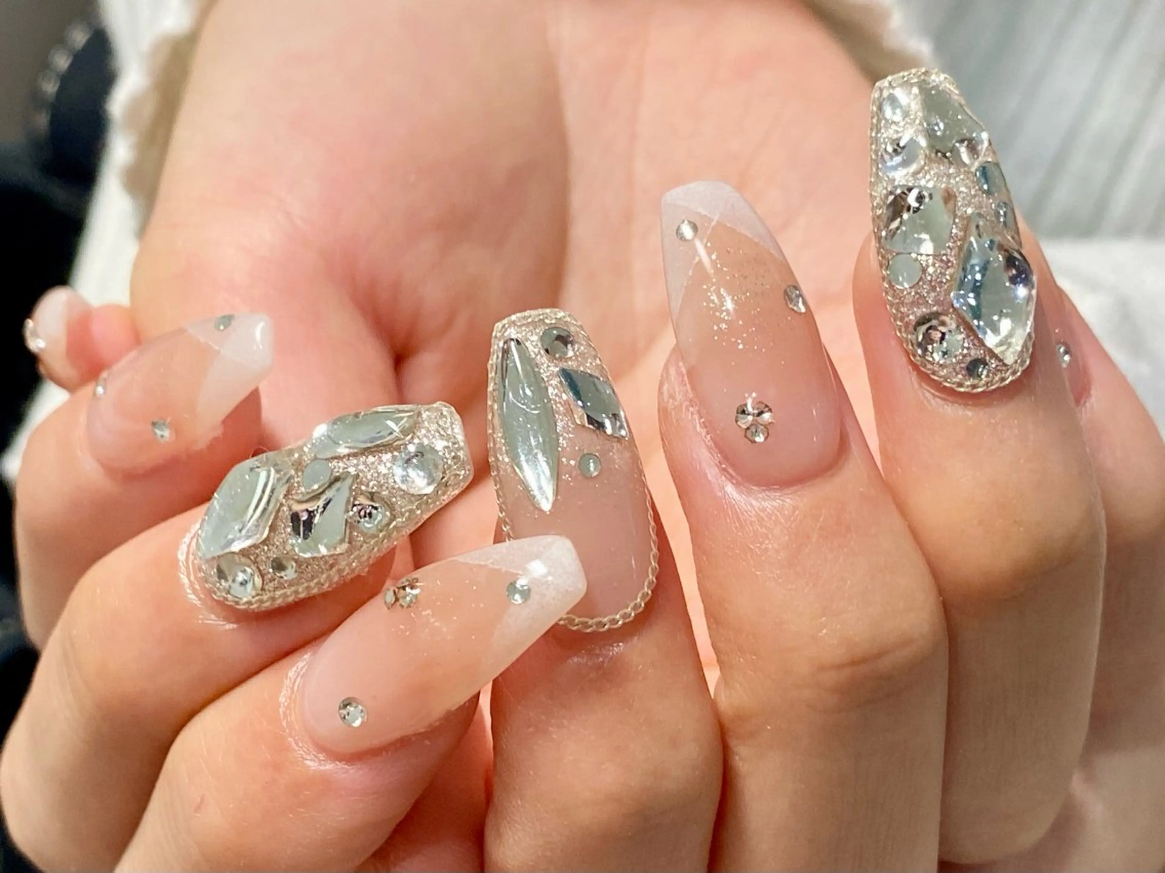 ネイル 持ち込み Ikarashi Mimuのネイルデザイン