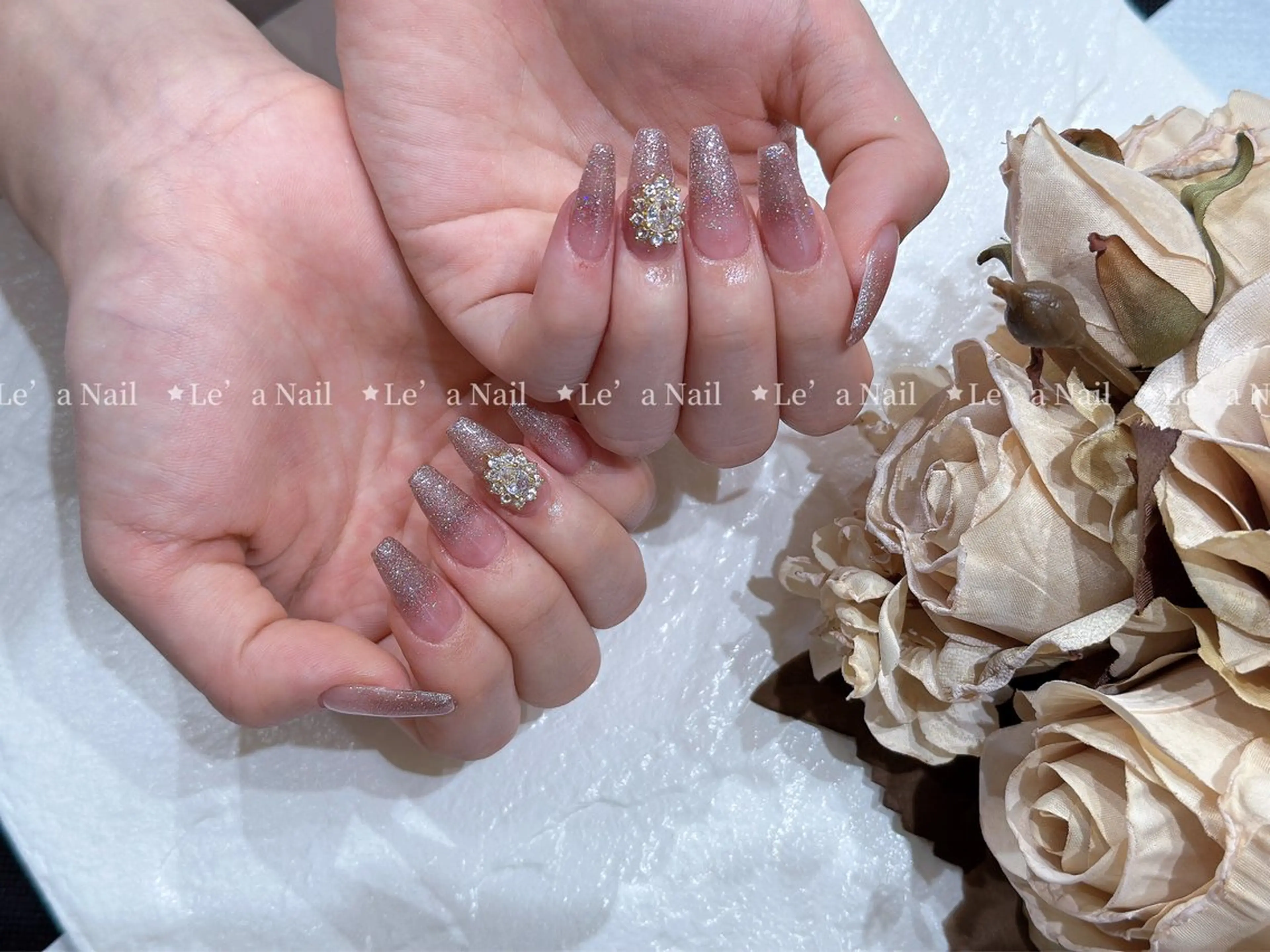 ネイル スカルプ専門 Lea  nailのネイルデザイン