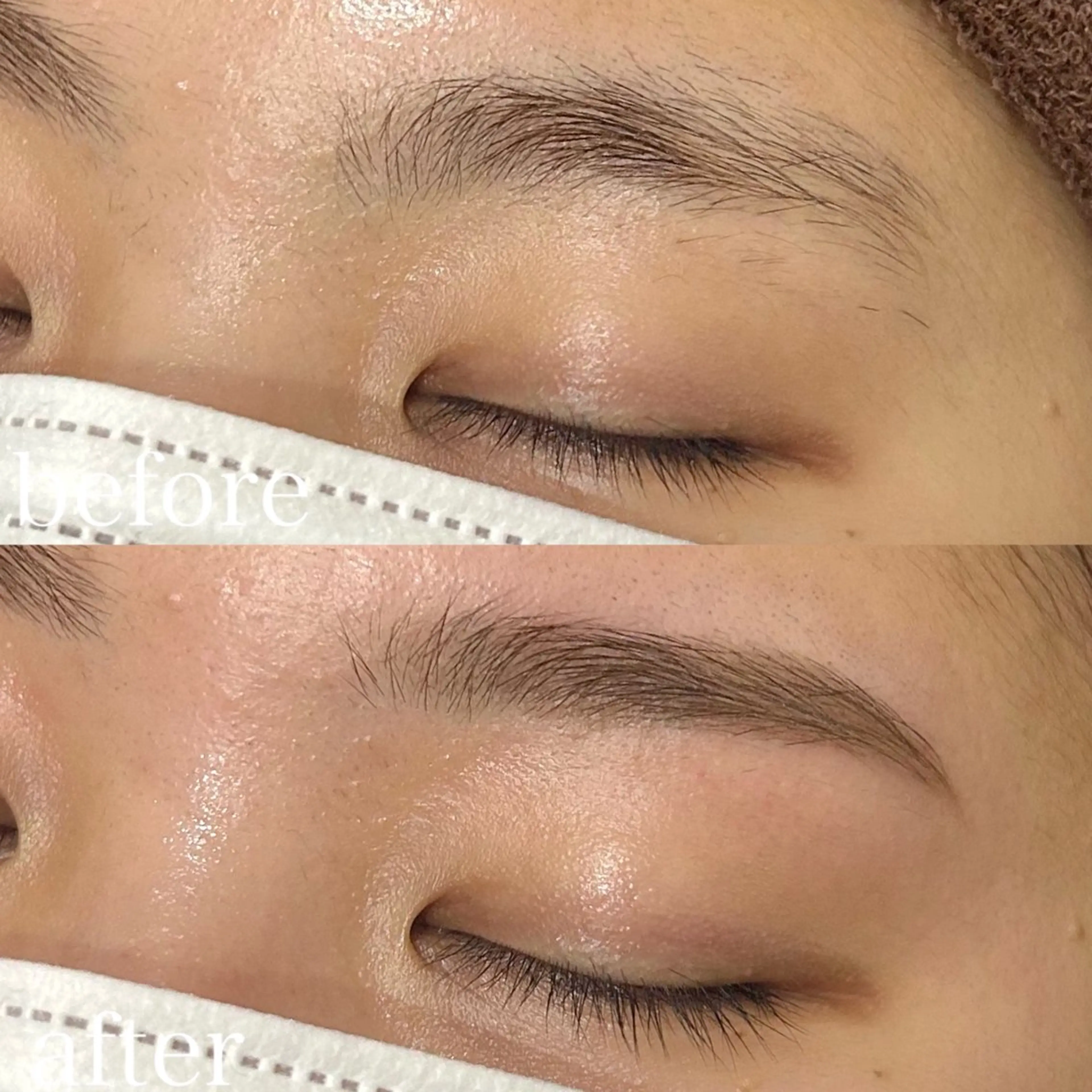 アイブロウ アクワレル加古川店 西嶋のマツエク・マツパデザイン