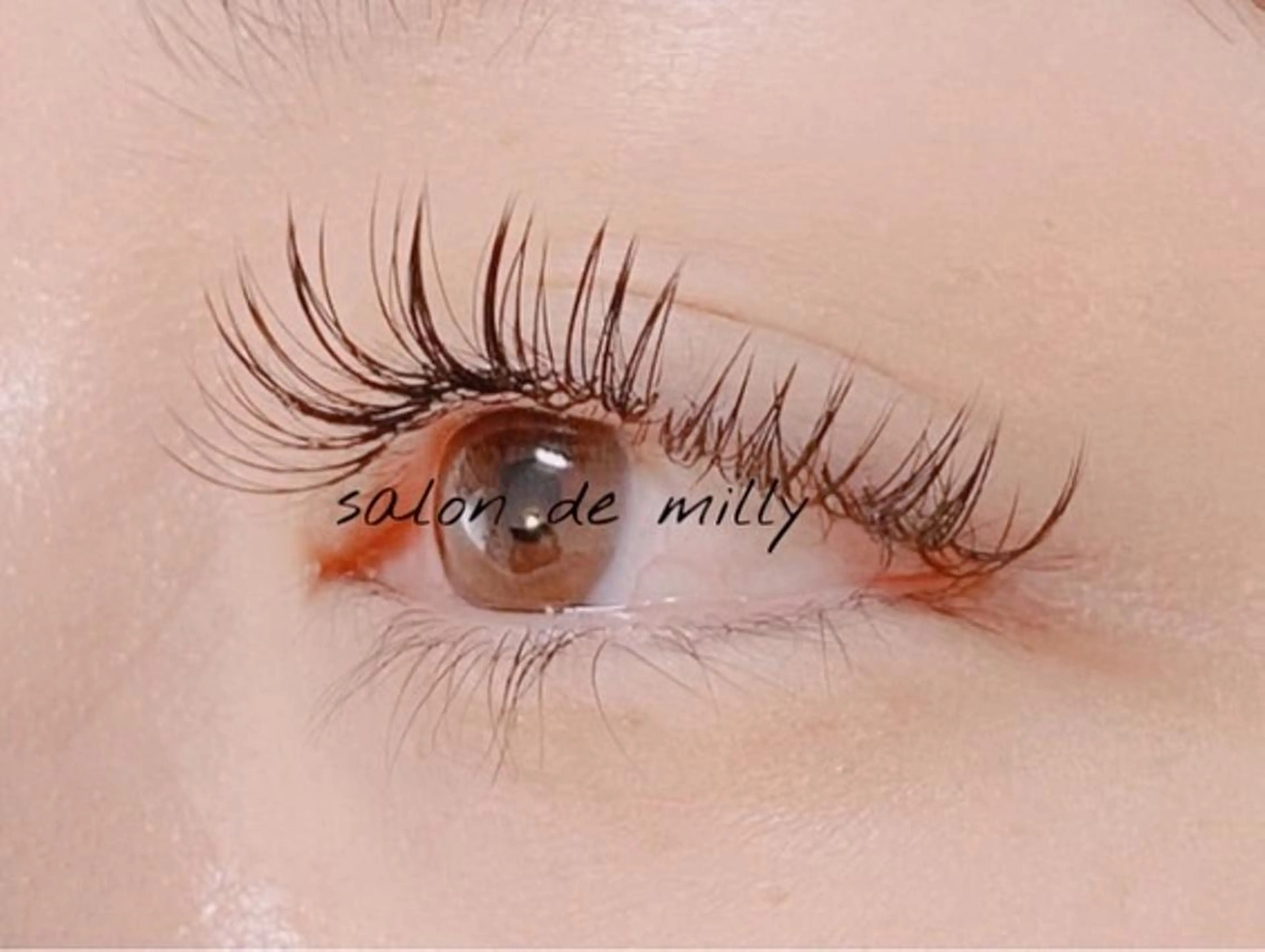 マツエク・マツパ Salon de milly 本町のマツエク・マツパデザイン