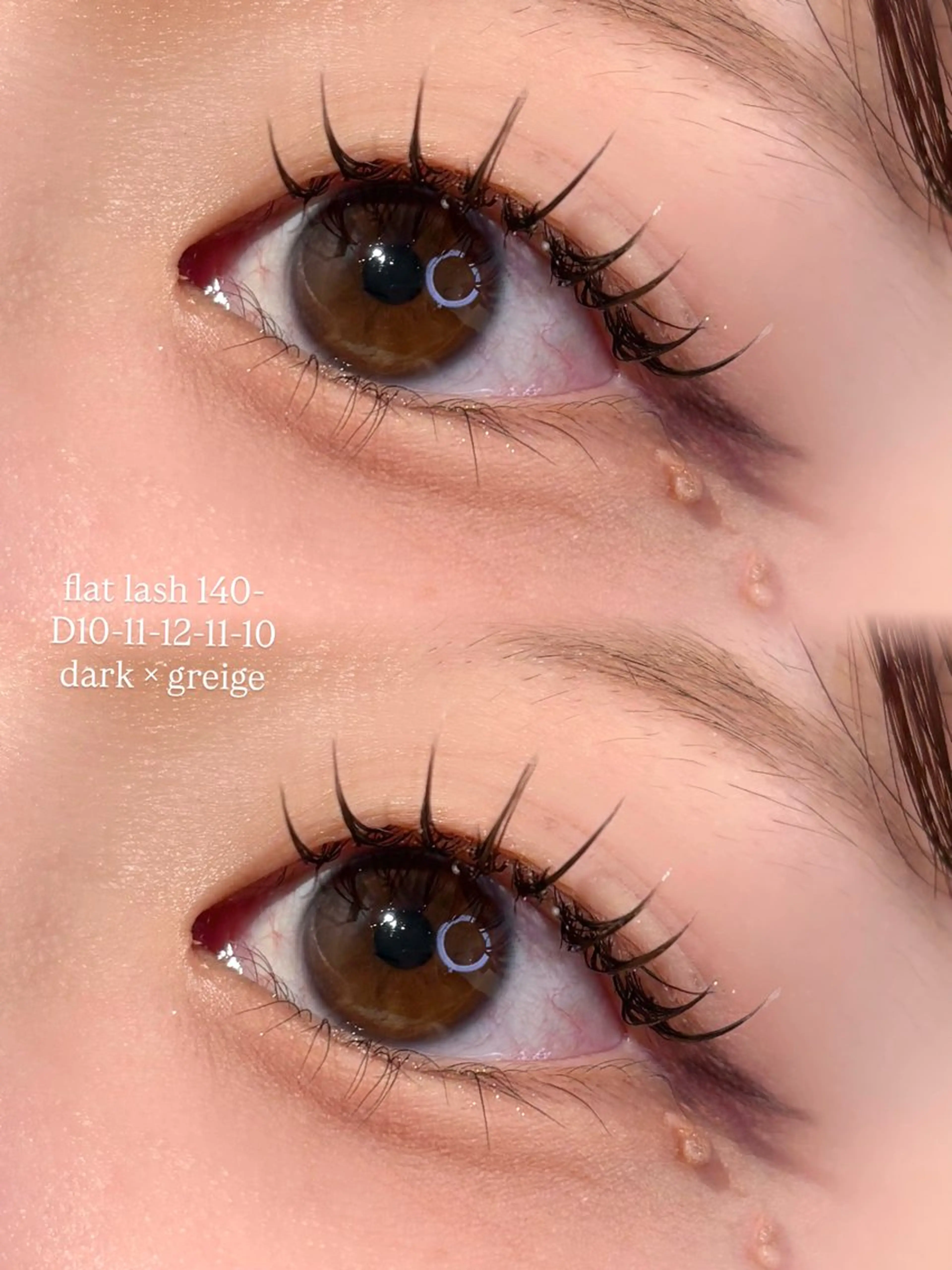 マツエク・マツパ マツエク La Chouette umeda EST所属・akamatsu kannaのマツエク・マツパデザイン