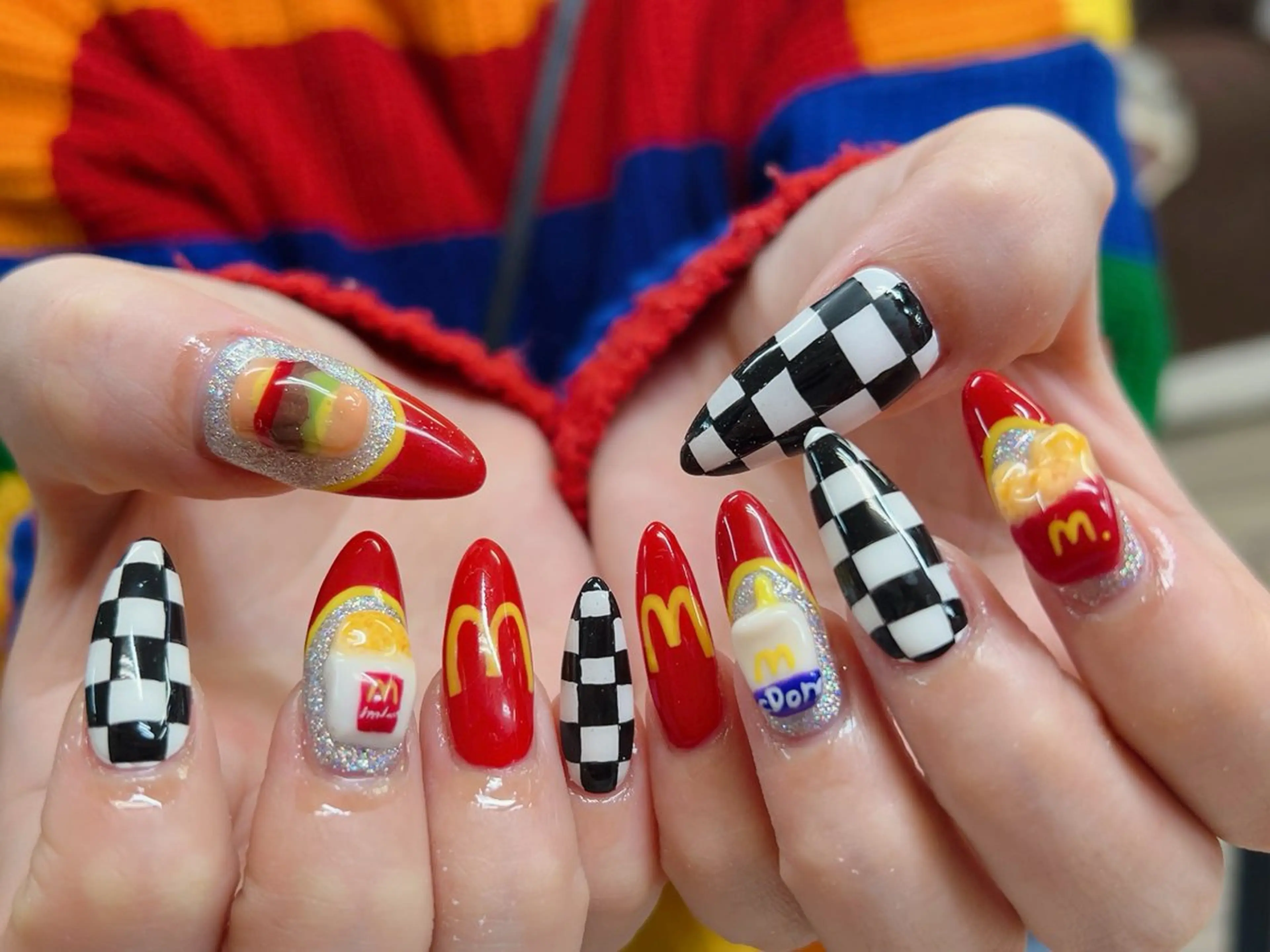 ネイル ハンドネイル Nail Atelier IamI所属・アイアムアイ 大村磨衣のネイルデザイン