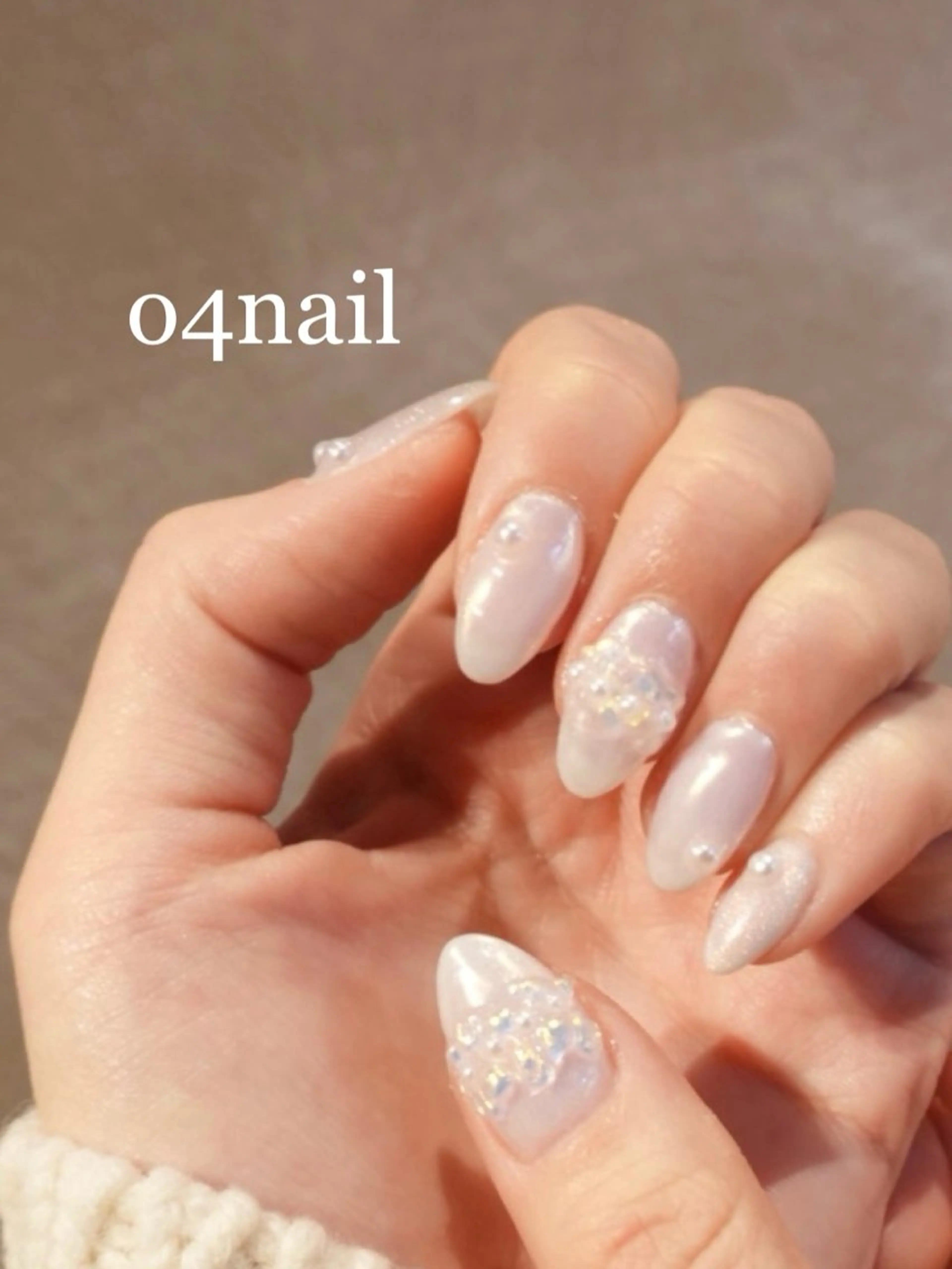 ネイル ハンドネイル my place+s所属・o4nail___ ARISAのネイルデザイン
