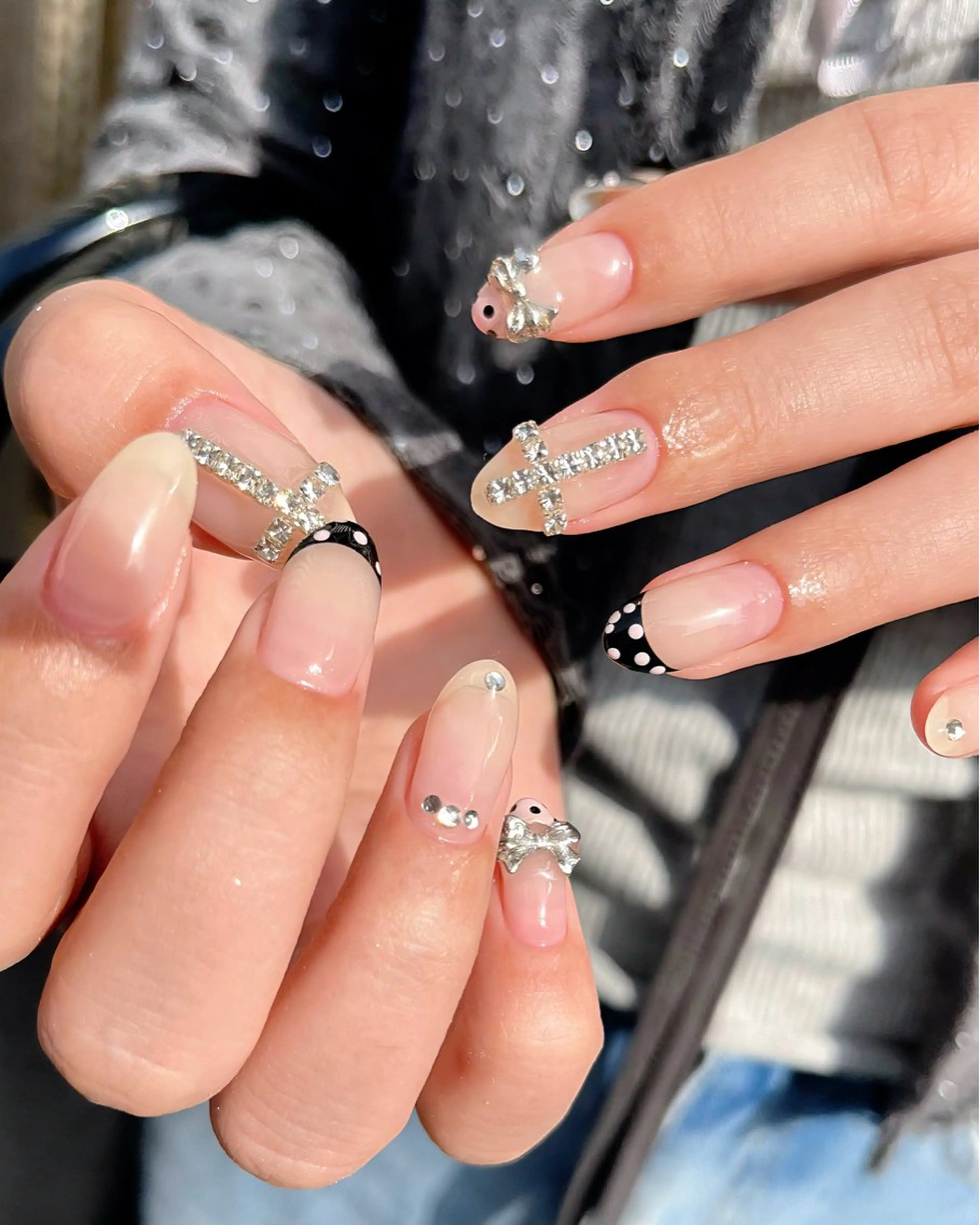 ネイル グラデーション マグネットネイル ニュアンスネイル ワンカラーネイル ハンドネイル 🫧OPELIA NAIL渋谷🫧のネイルデザイン