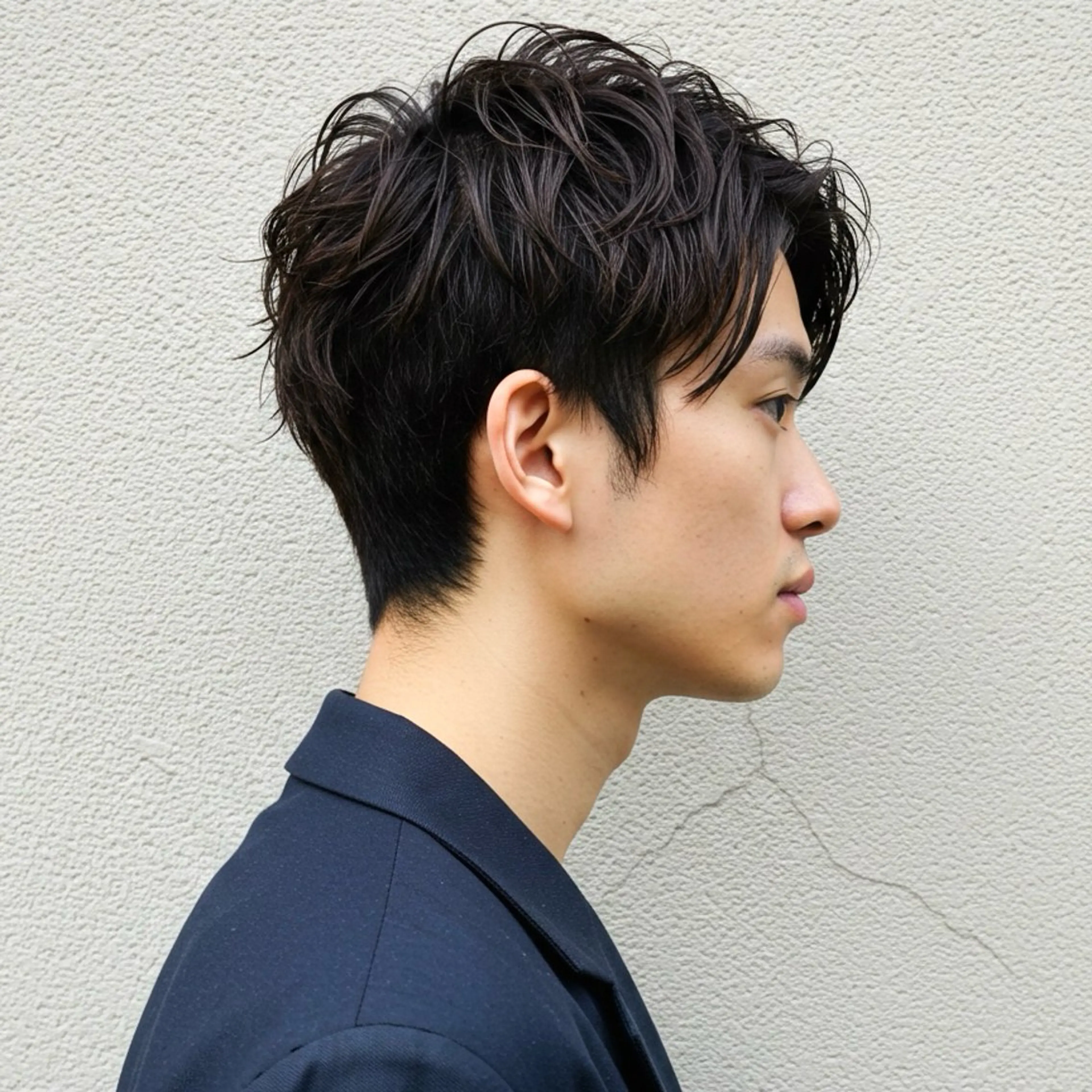 ショート カラー パーマ メンズ カルマパーマ メンズ韓国風 メンズメッシュ メンズパーマ ツーブロック カット ヘアカラー パーマ 縮毛矯正 トリートメント ヘッドスパ 🎸メンズ/パーマ/ ショート🎸工藤達哉のヘアスタイル