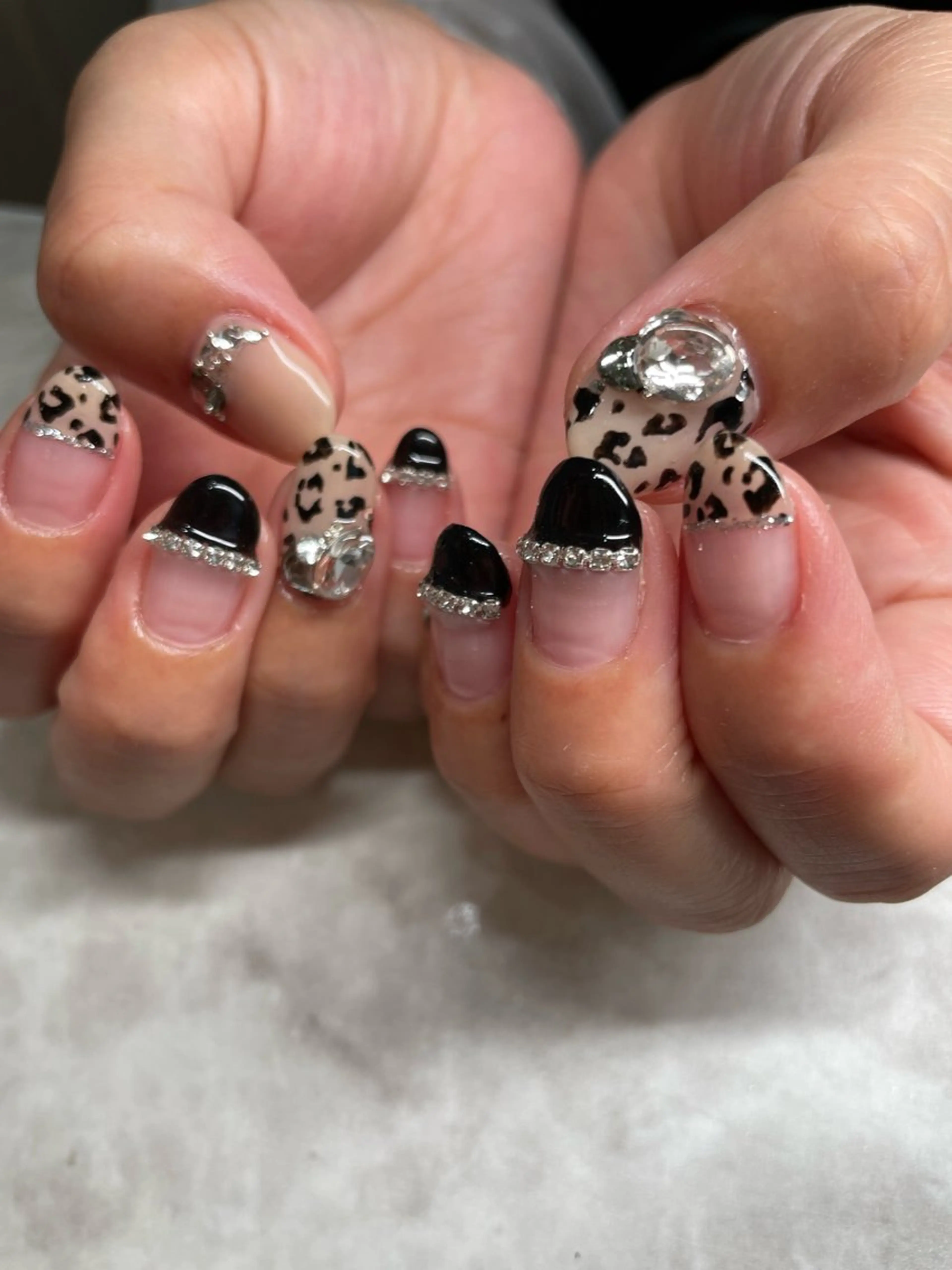 ネイル ハンドネイル 吉永 佑香のネイルデザイン