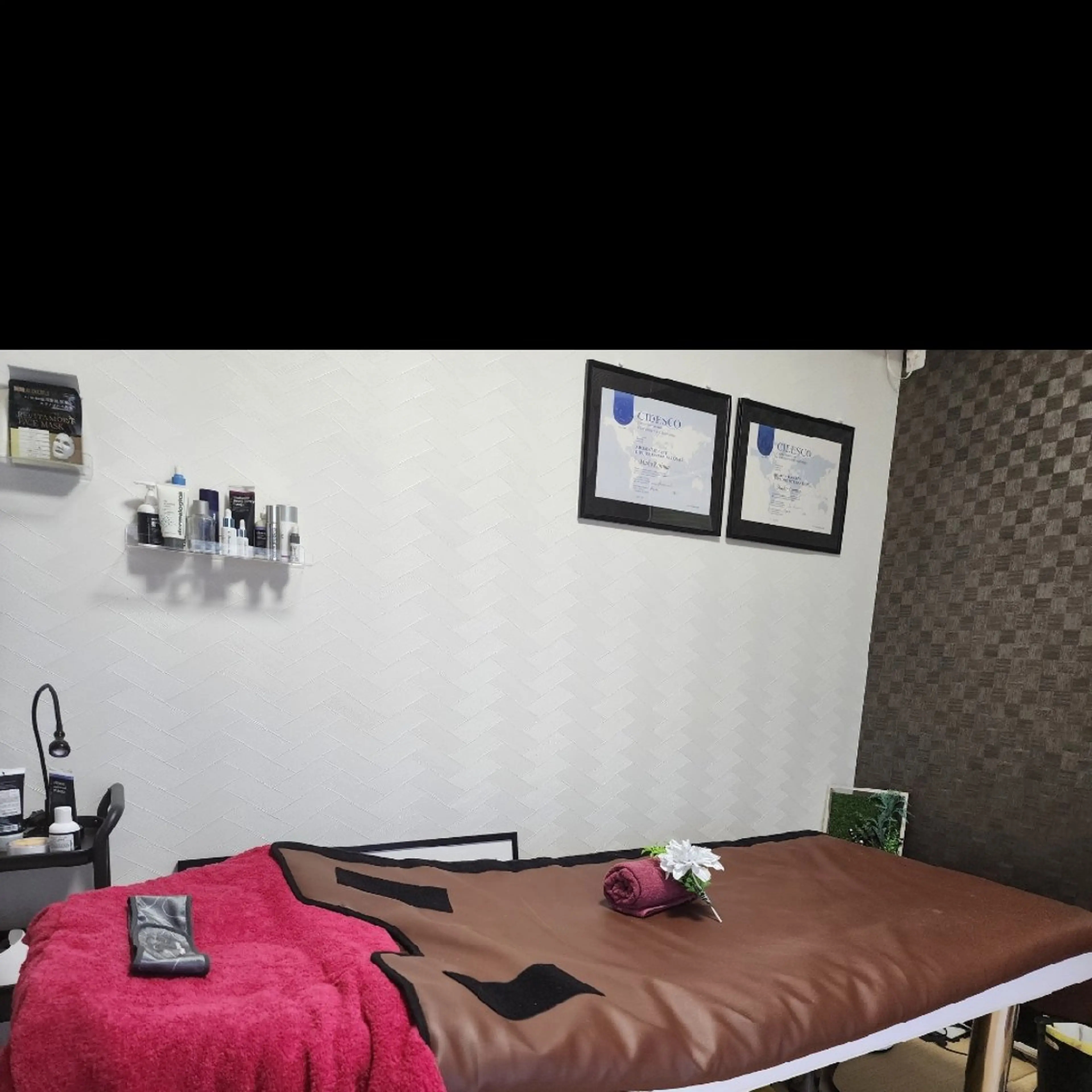 脚の疲れやむくみでお悩みの方に！！　両脚.足ツボ40分マッサージ💧の写真