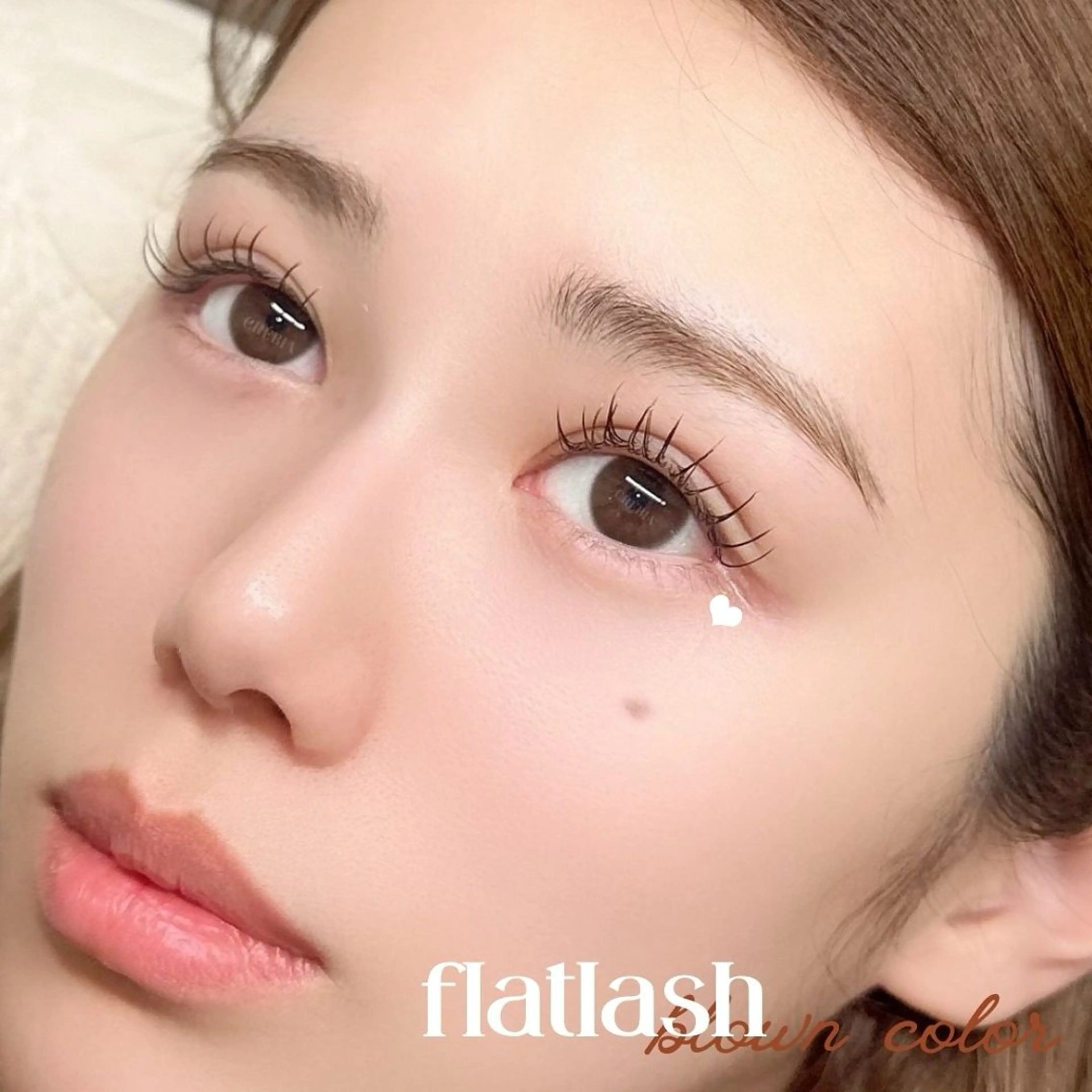 マツエク・マツパ フラットラッシュ マツエク 🌙mai🌙 パリジェンヌ/眉毛のマツエク・マツパデザイン