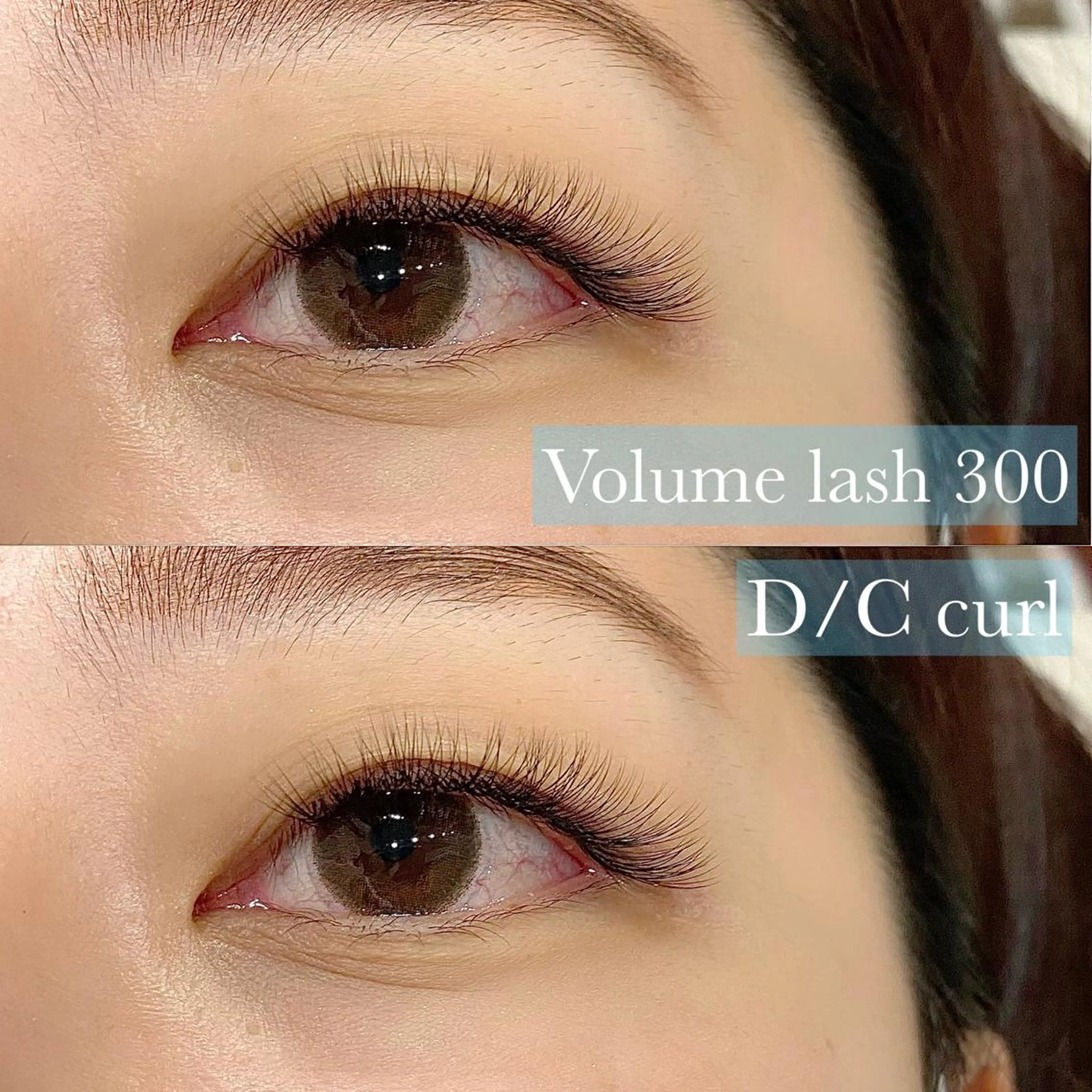 マツエク・マツパ ボリュームラッシュ 関口あや 🖤Be__ 中目黒のマツエク・マツパデザイン