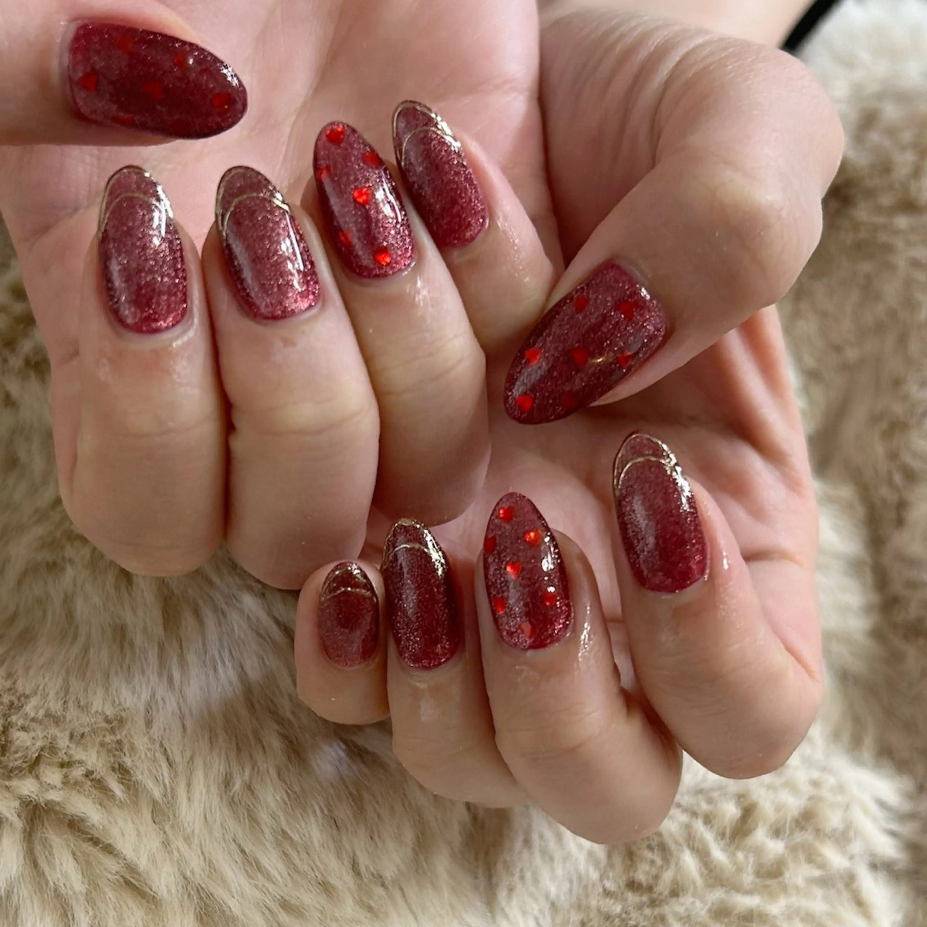 ネイル ハンドネイル パラジェル登録サロンfeerique所属・Uchida Mayunaのその他イメージ