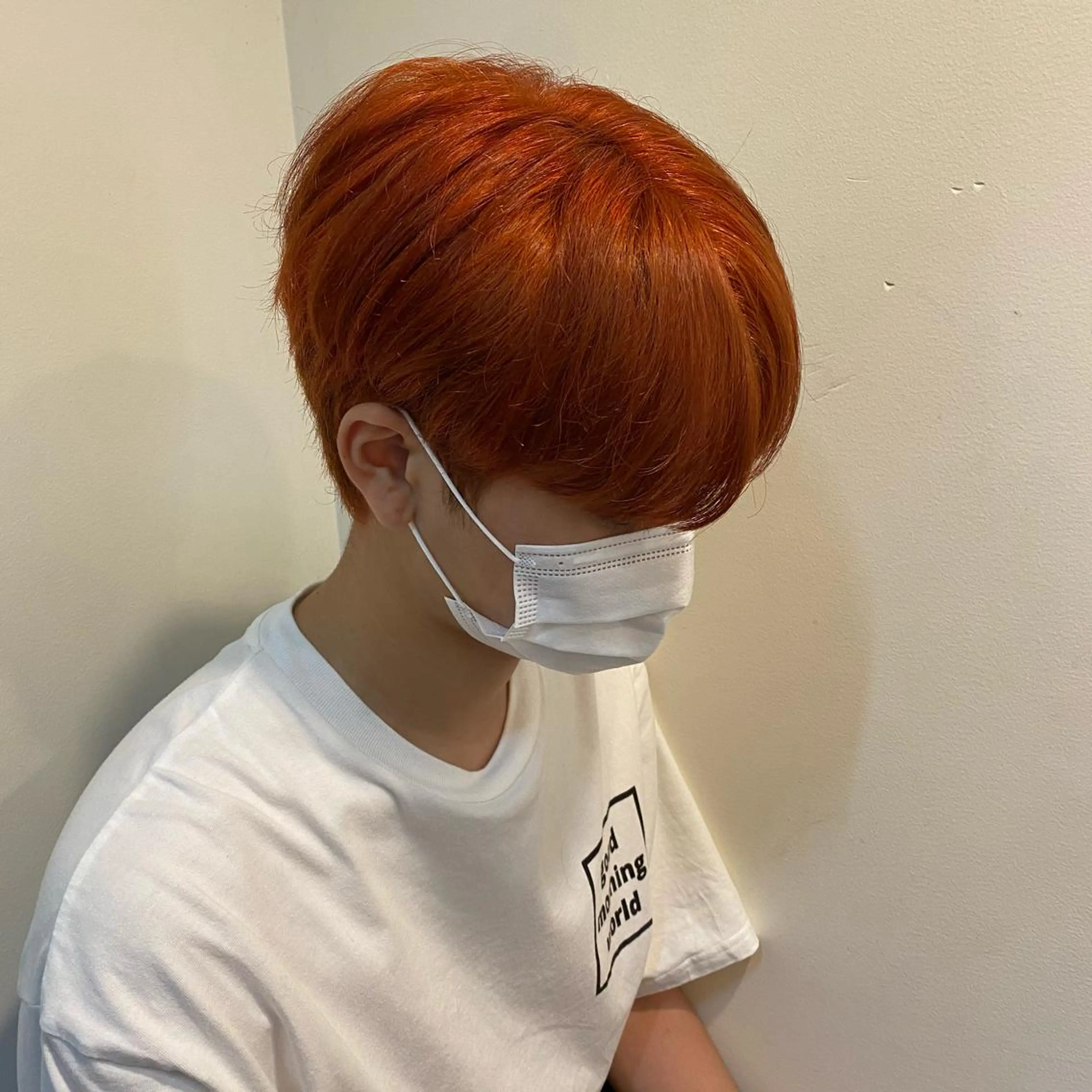 メンズ geep Ryoyaのヘアスタイル