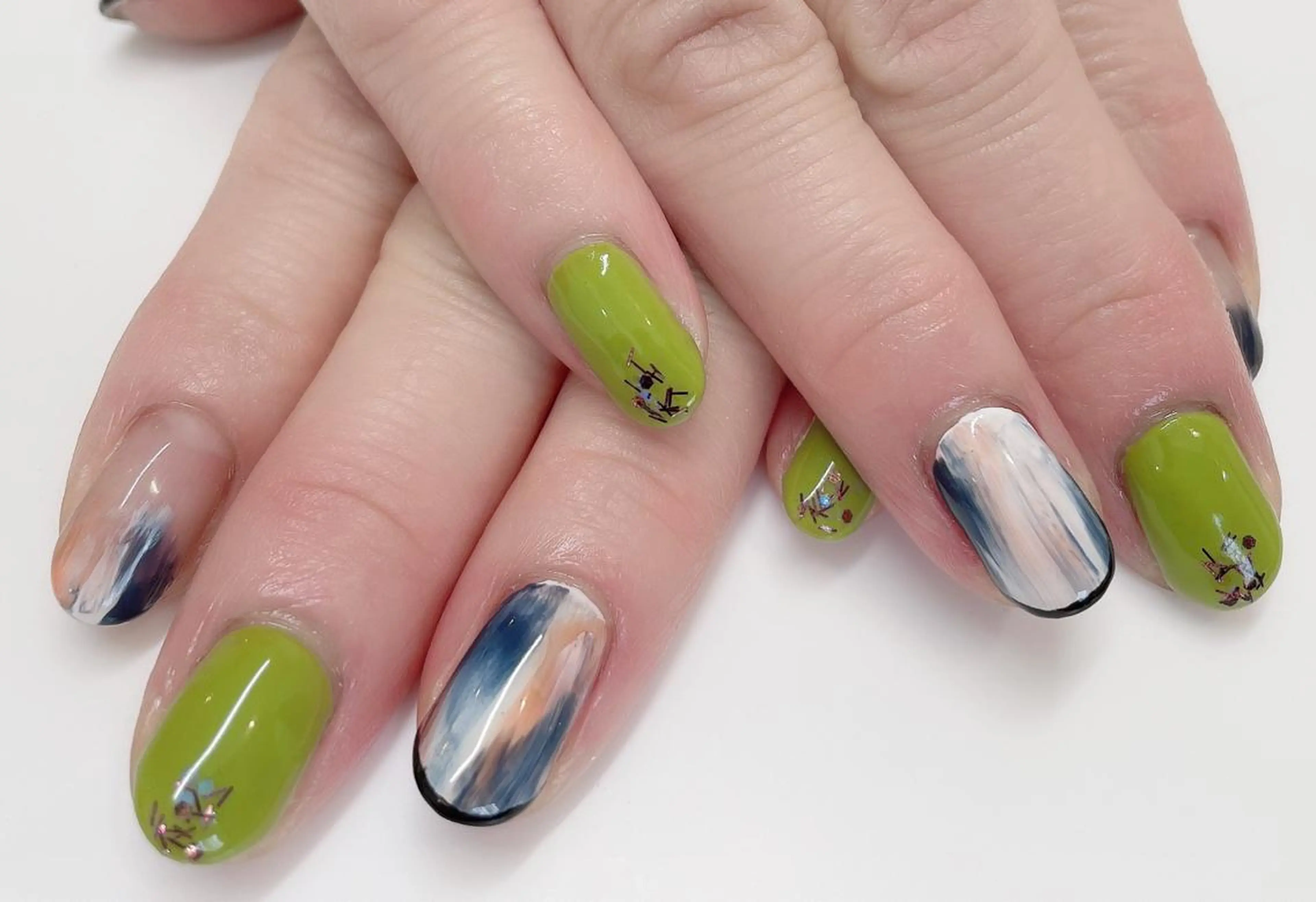 ネイル 髙橋 敦子のネイルデザイン