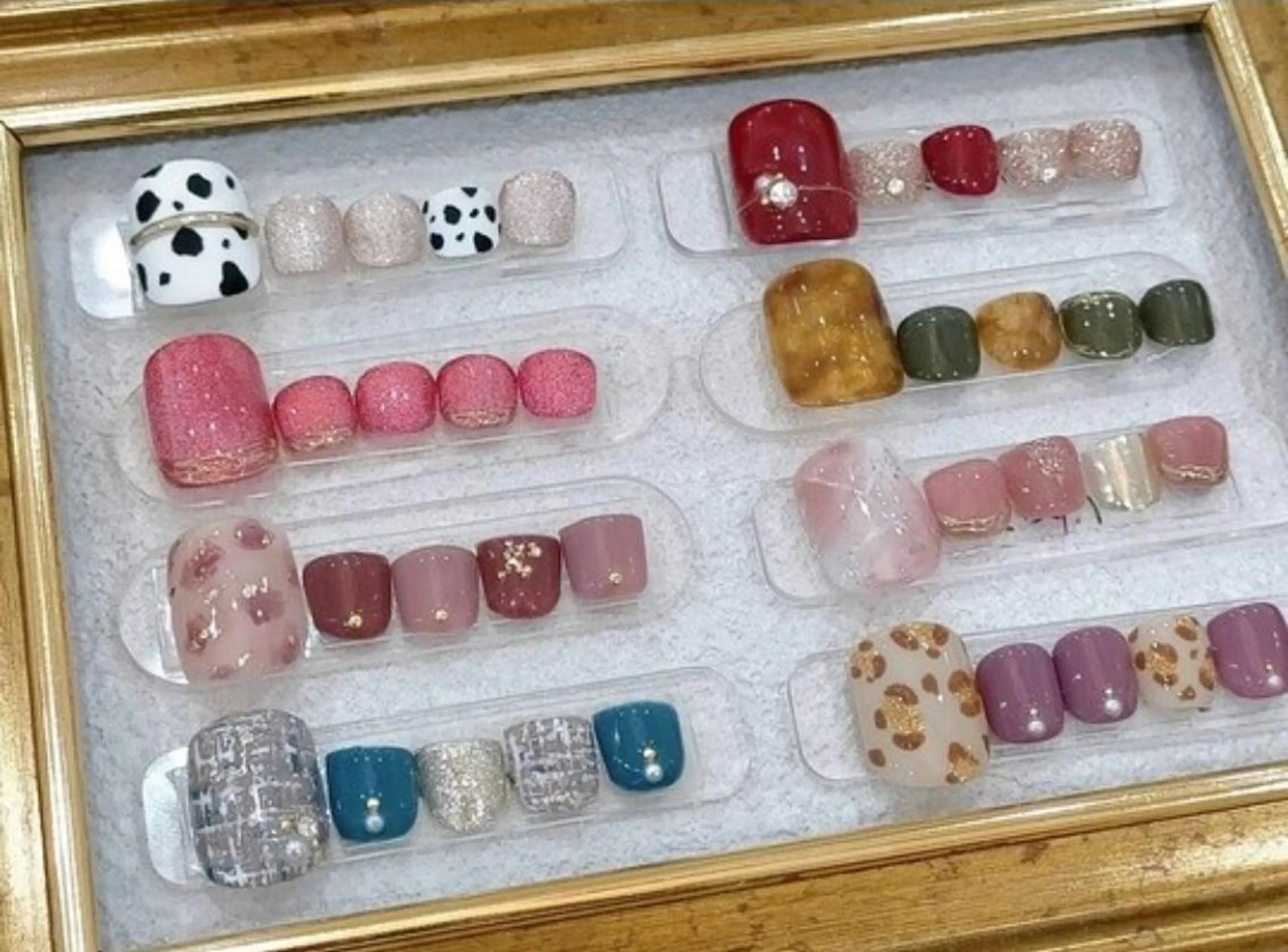 🍀FOOT･定額90分コース🍀ミニモ特別価格5500円❣️当店おすすめの定額デザインコース(オフありプラス500円)の写真