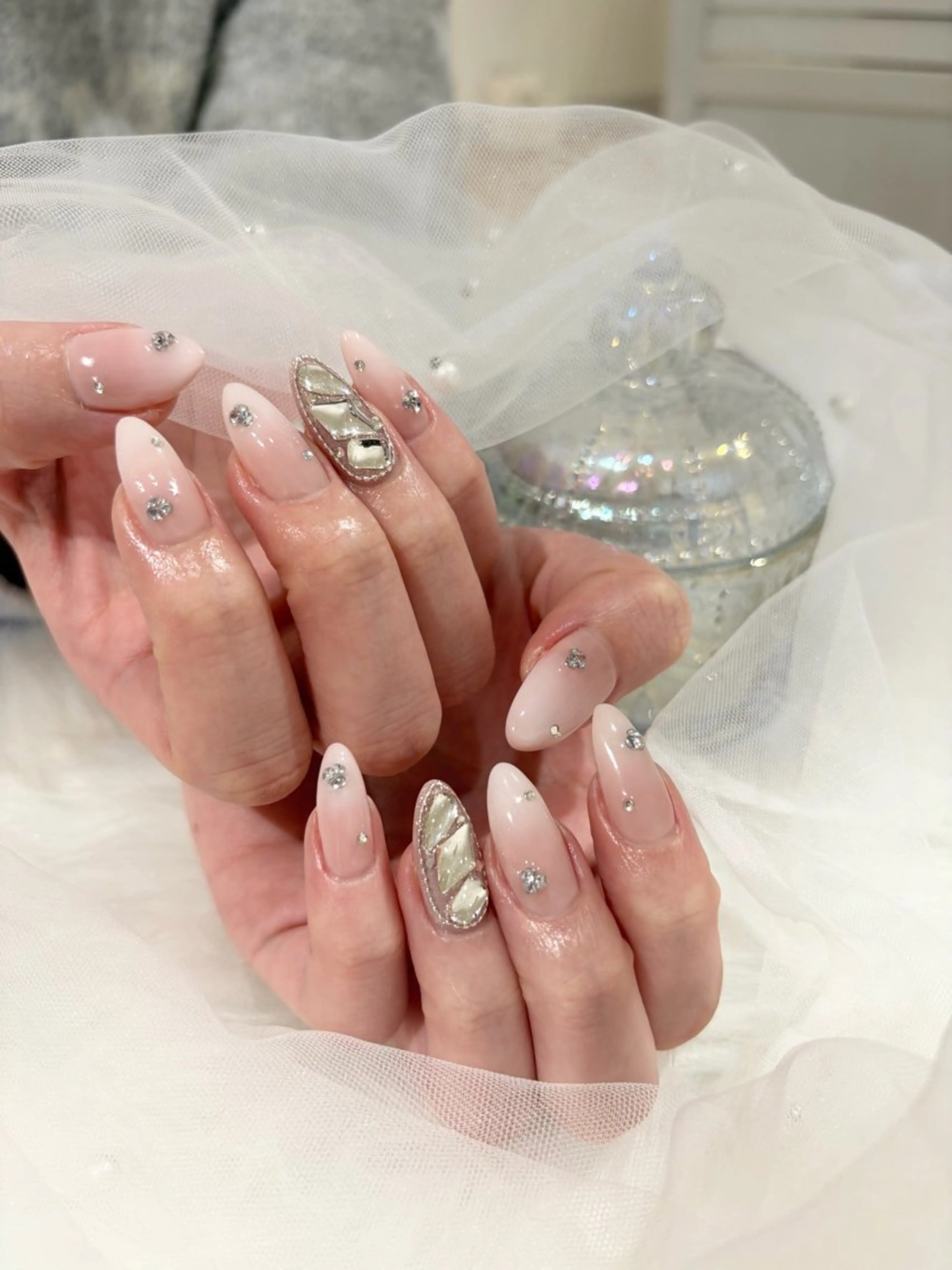 ネイル ハンドネイル nailsalon🌙WOL所属・WOL🌙 momokoのネイルデザイン