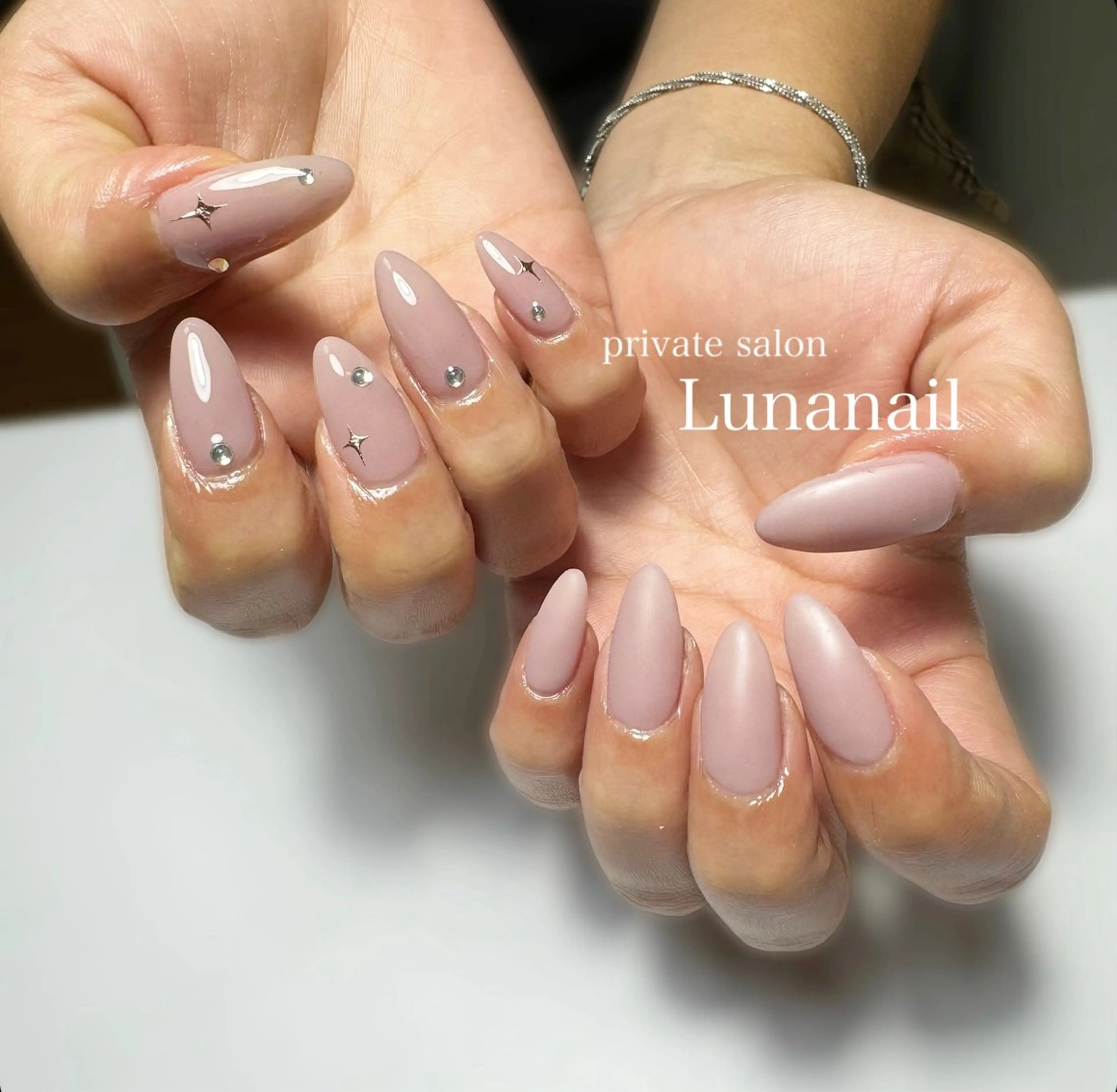 ネイル Lunanail Reiのネイルデザイン