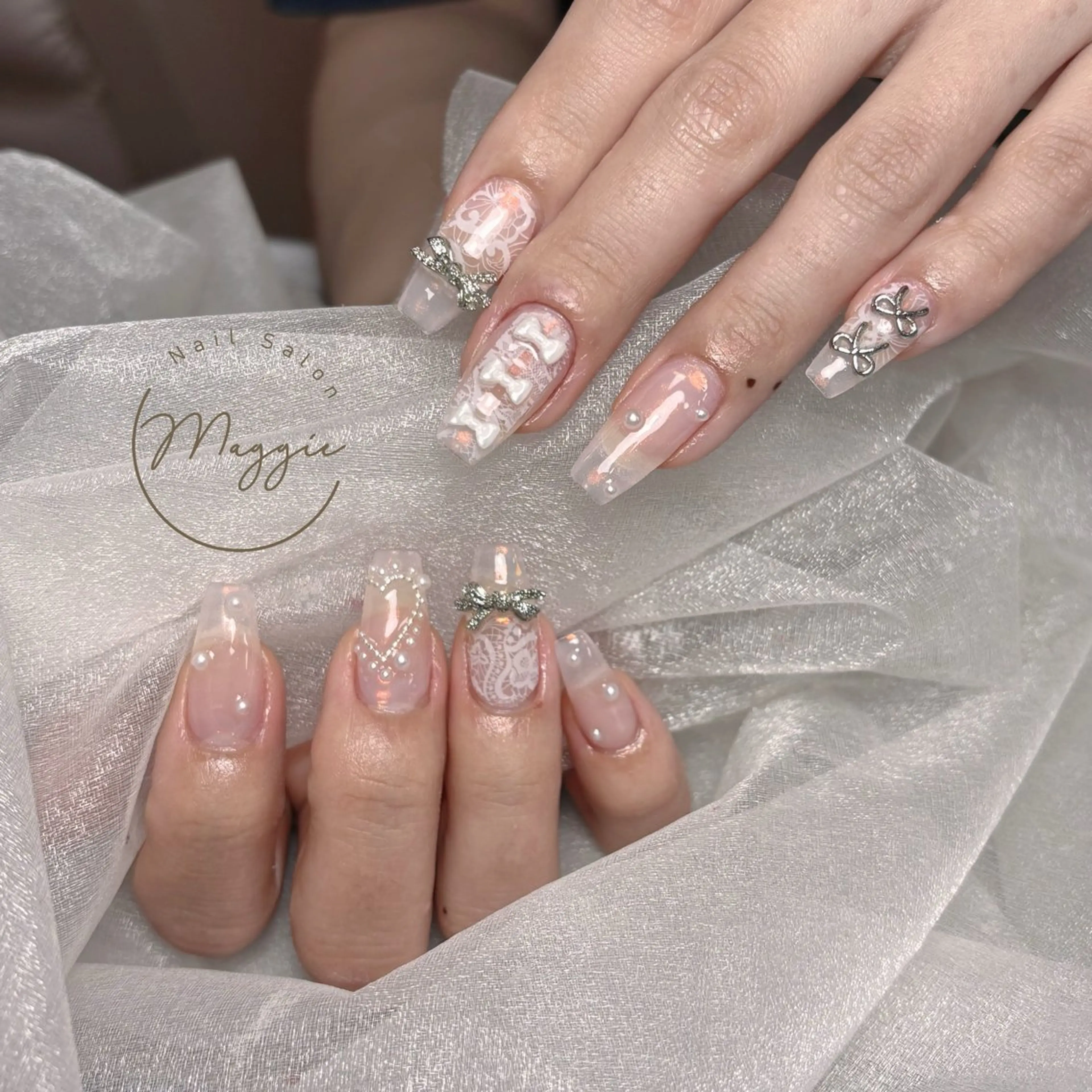 ネイル Maggie. Rのネイルデザイン