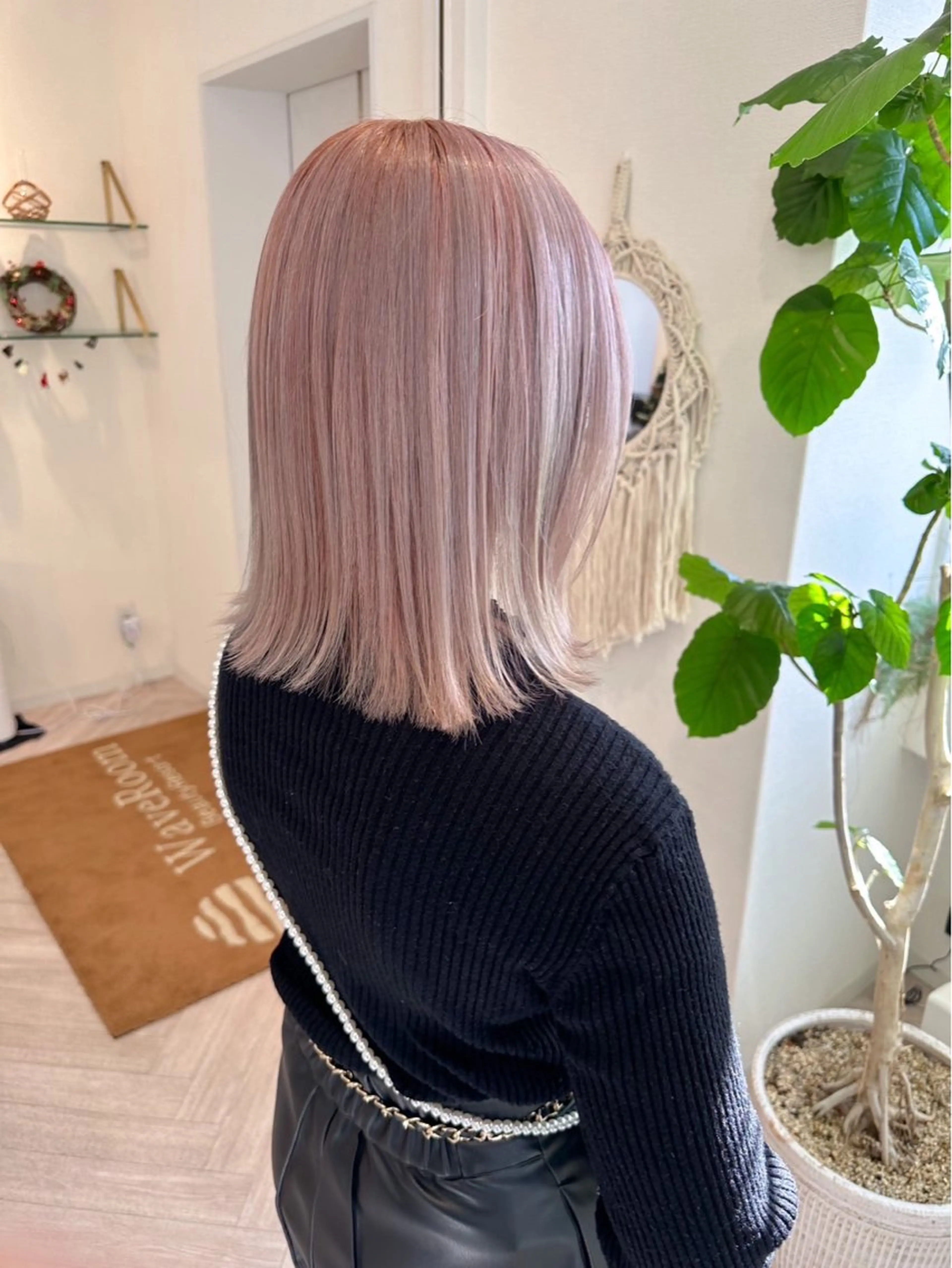 ダブルカラーの写真